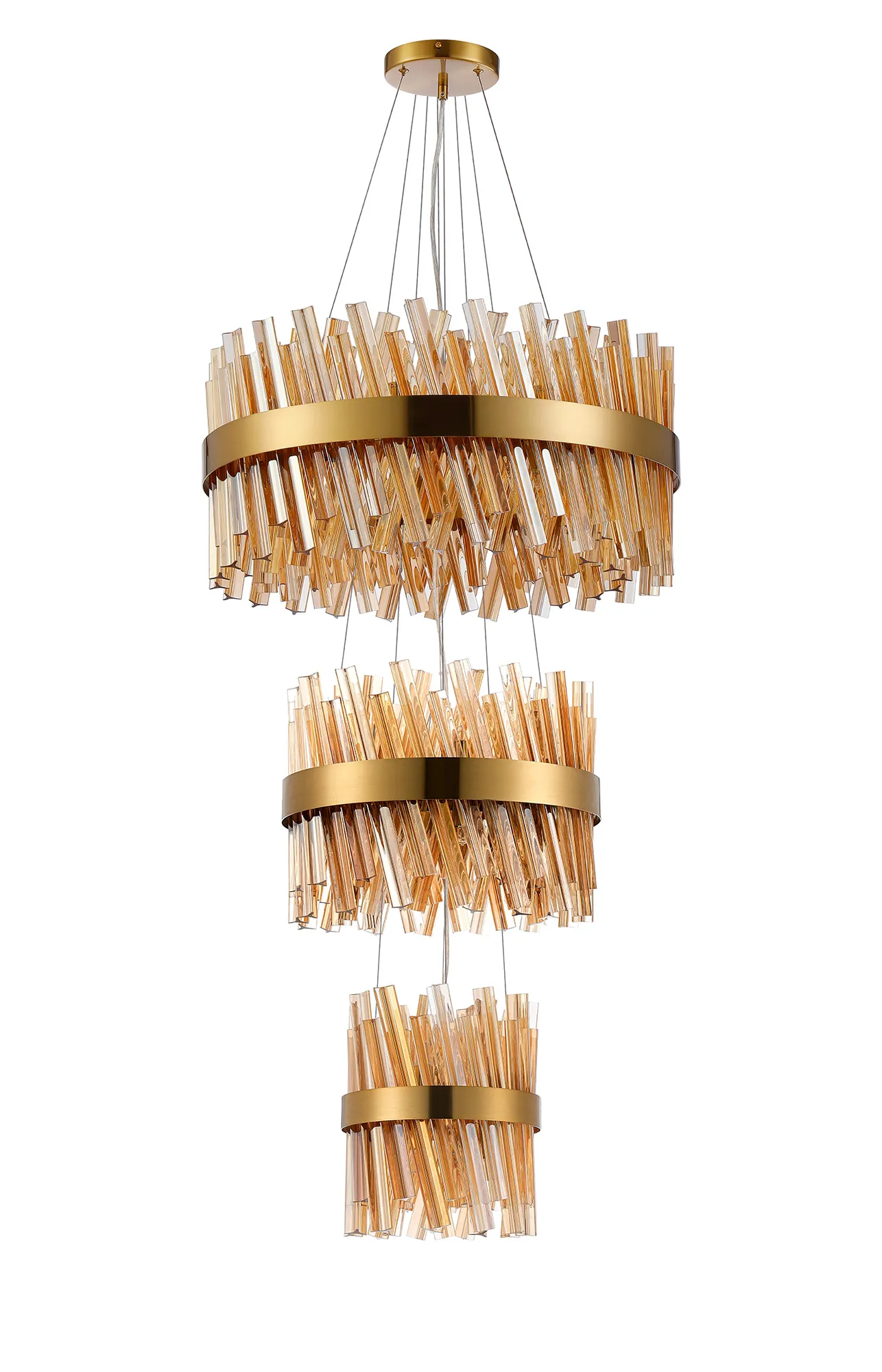 Bellina 2/3/4 Tier Chandelier - Various Sizes & Finishes - Image 16
