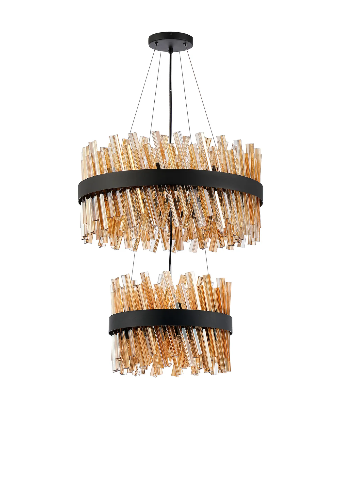 Bellina 2/3/4 Tier Chandelier - Various Sizes & Finishes - Image 2