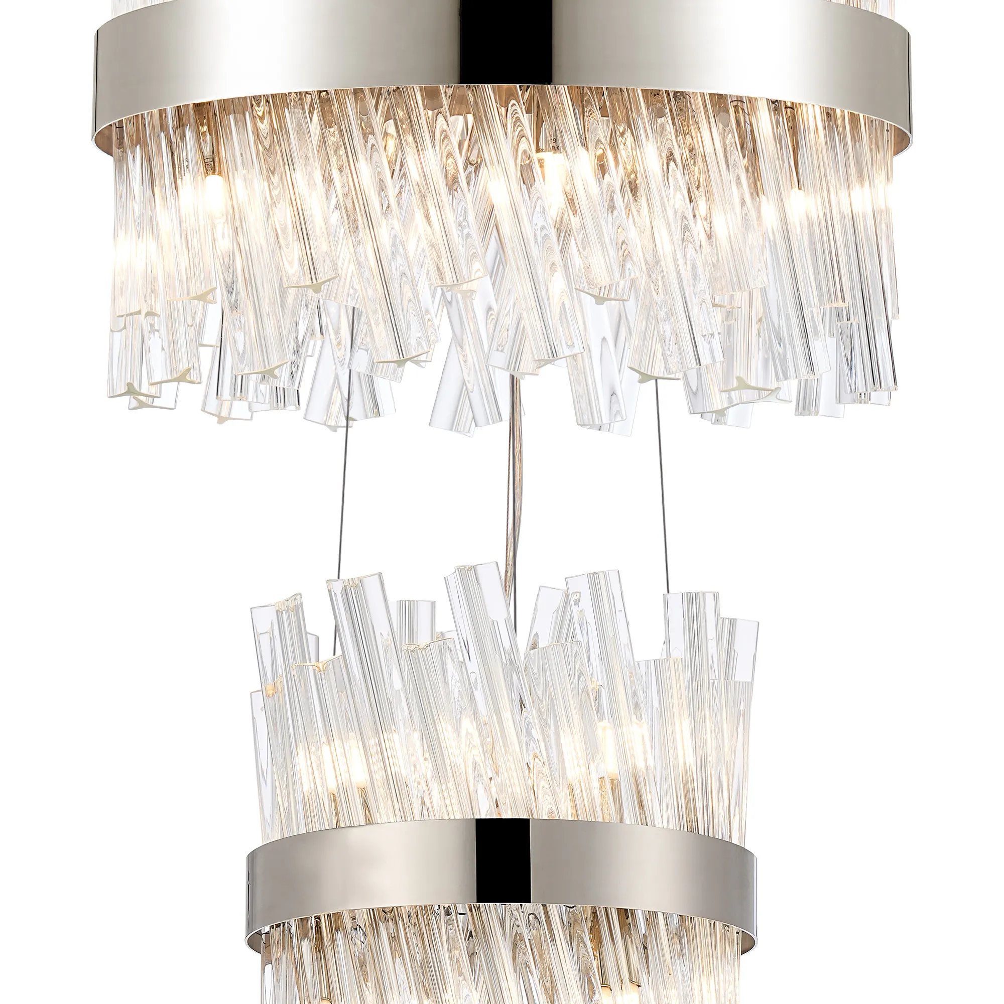 Bellina 2/3/4 Tier Chandelier - Various Sizes & Finishes - Image 21