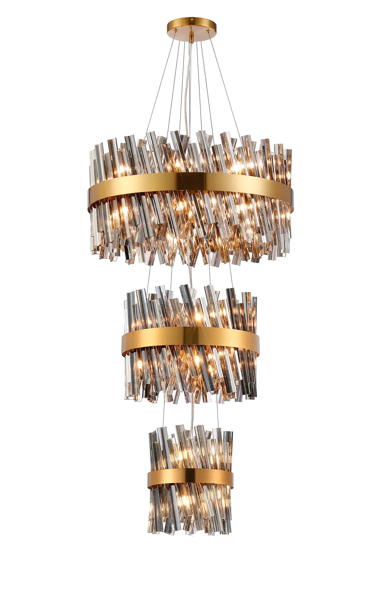 Bellina 2/3/4 Tier Chandelier - Various Sizes & Finishes - Image 22