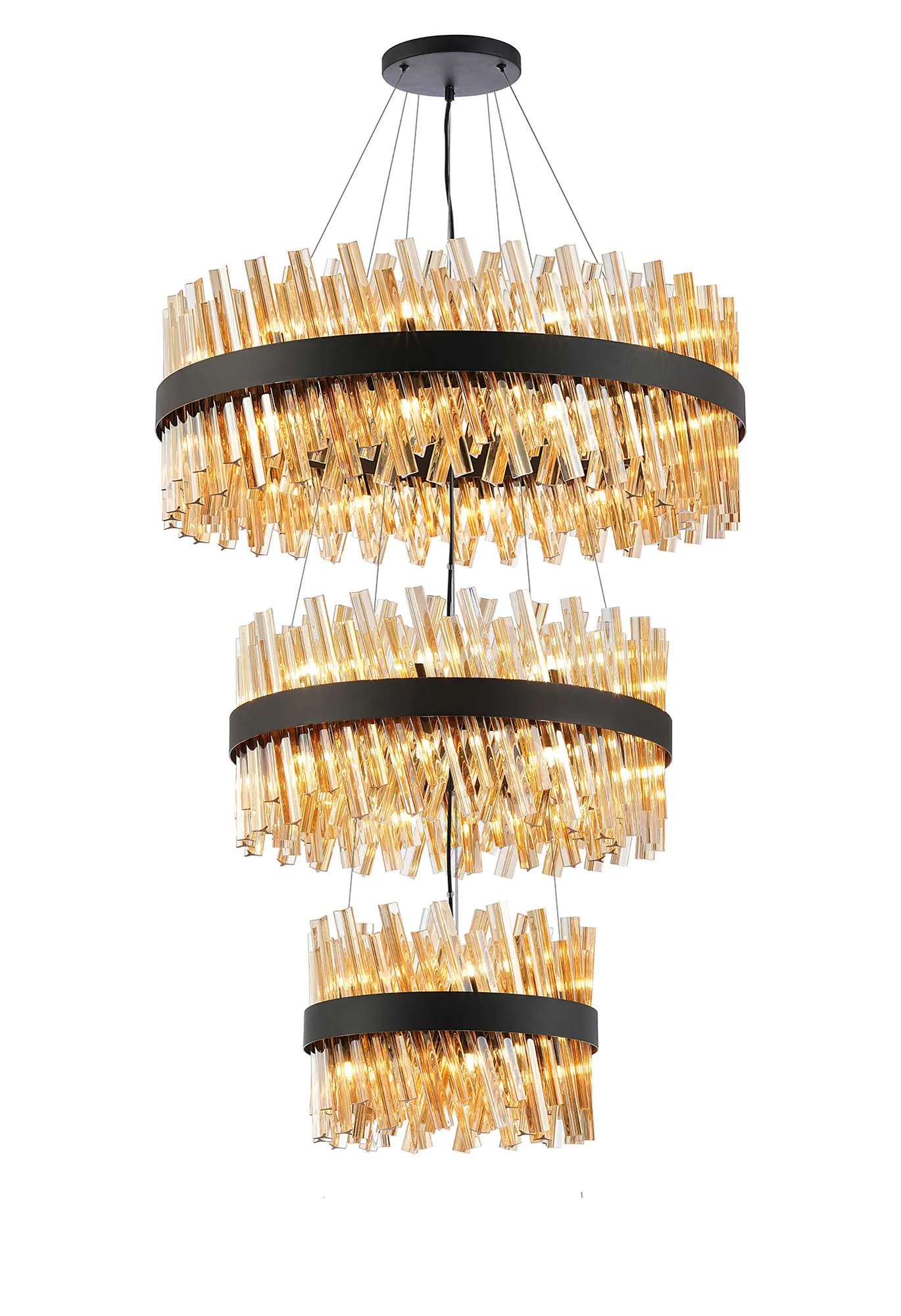 Bellina 2/3/4 Tier Chandelier - Various Sizes & Finishes - Image 23