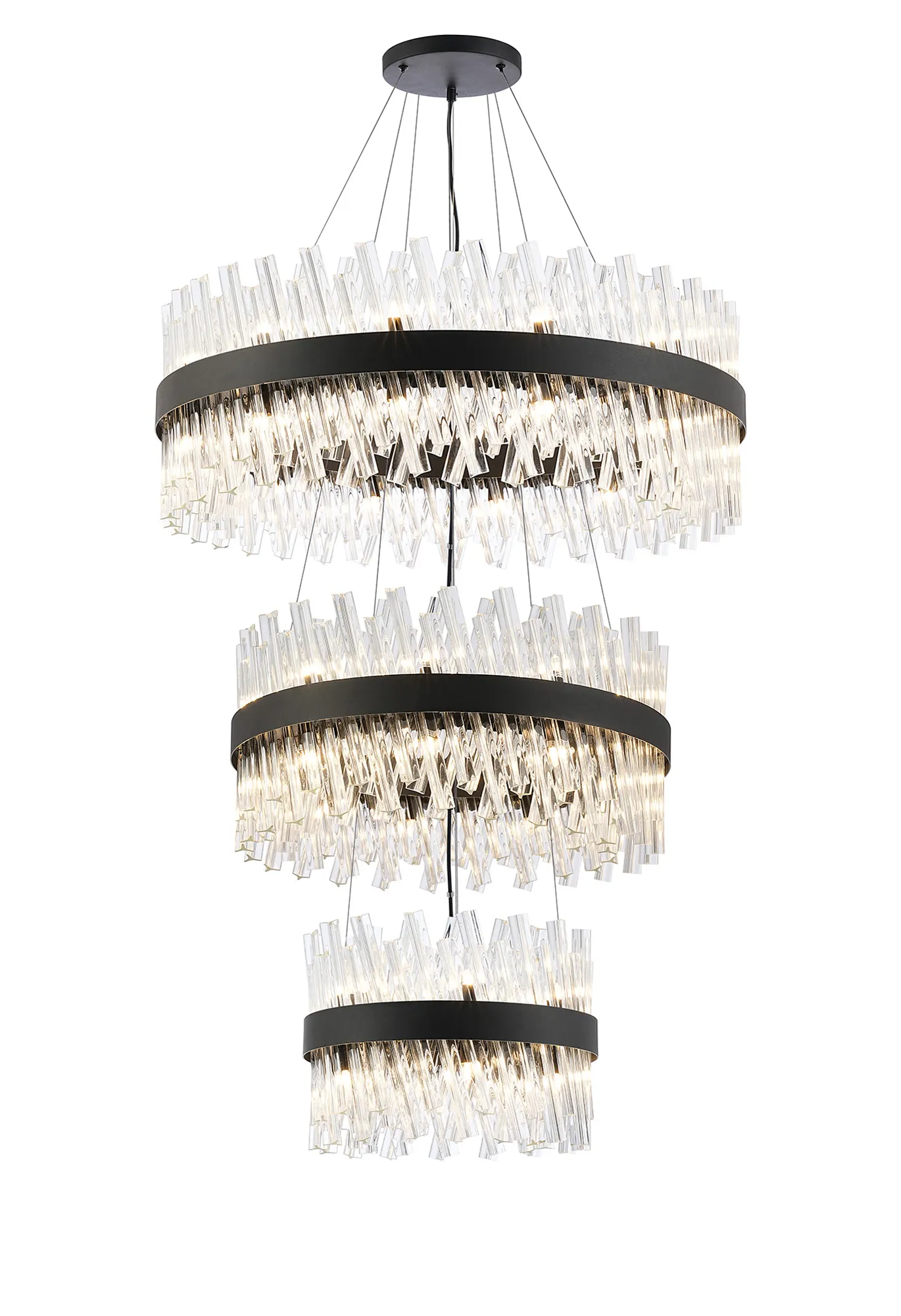 Bellina 2/3/4 Tier Chandelier - Various Sizes & Finishes - Image 25