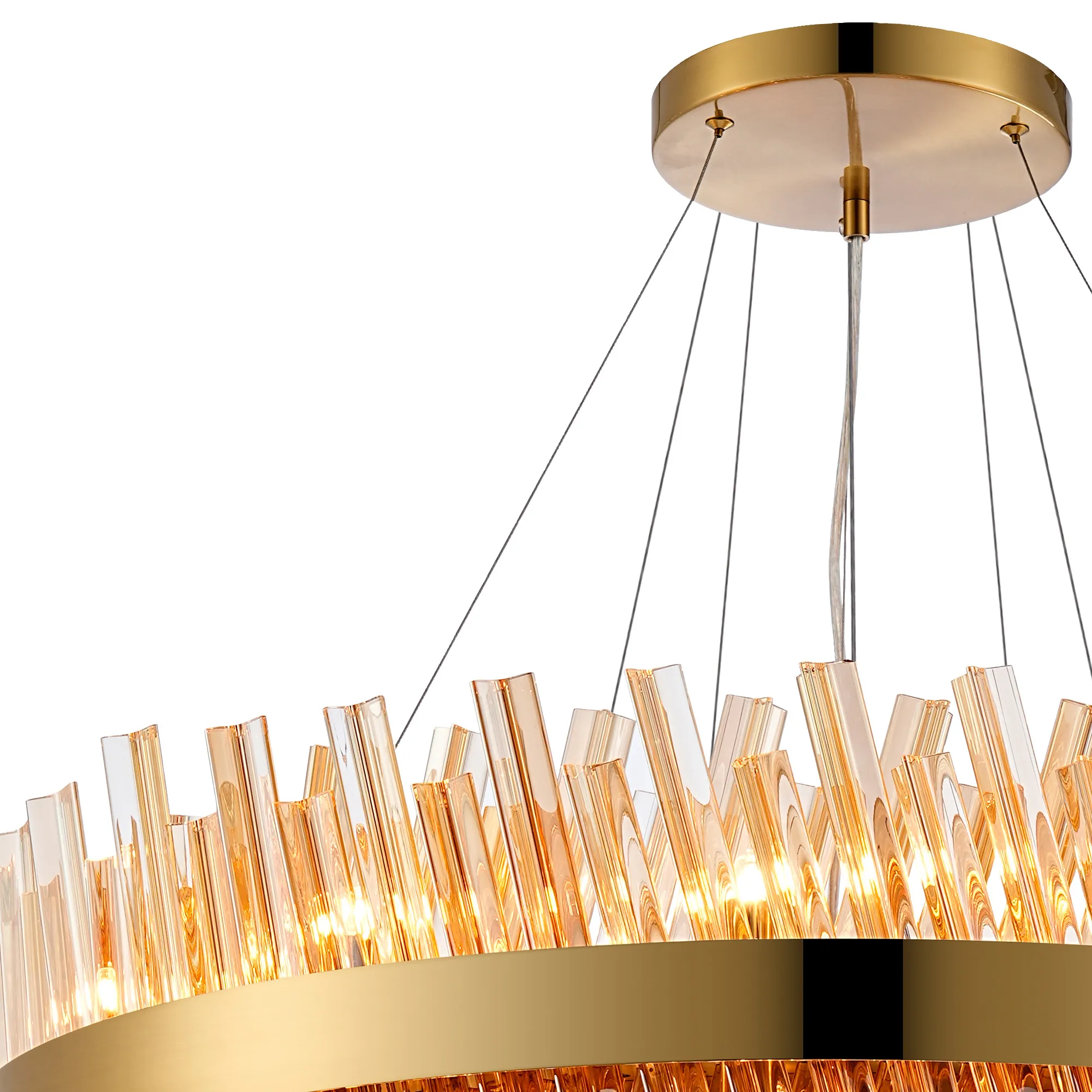 Bellina 2/3/4 Tier Chandelier - Various Sizes & Finishes - Image 26