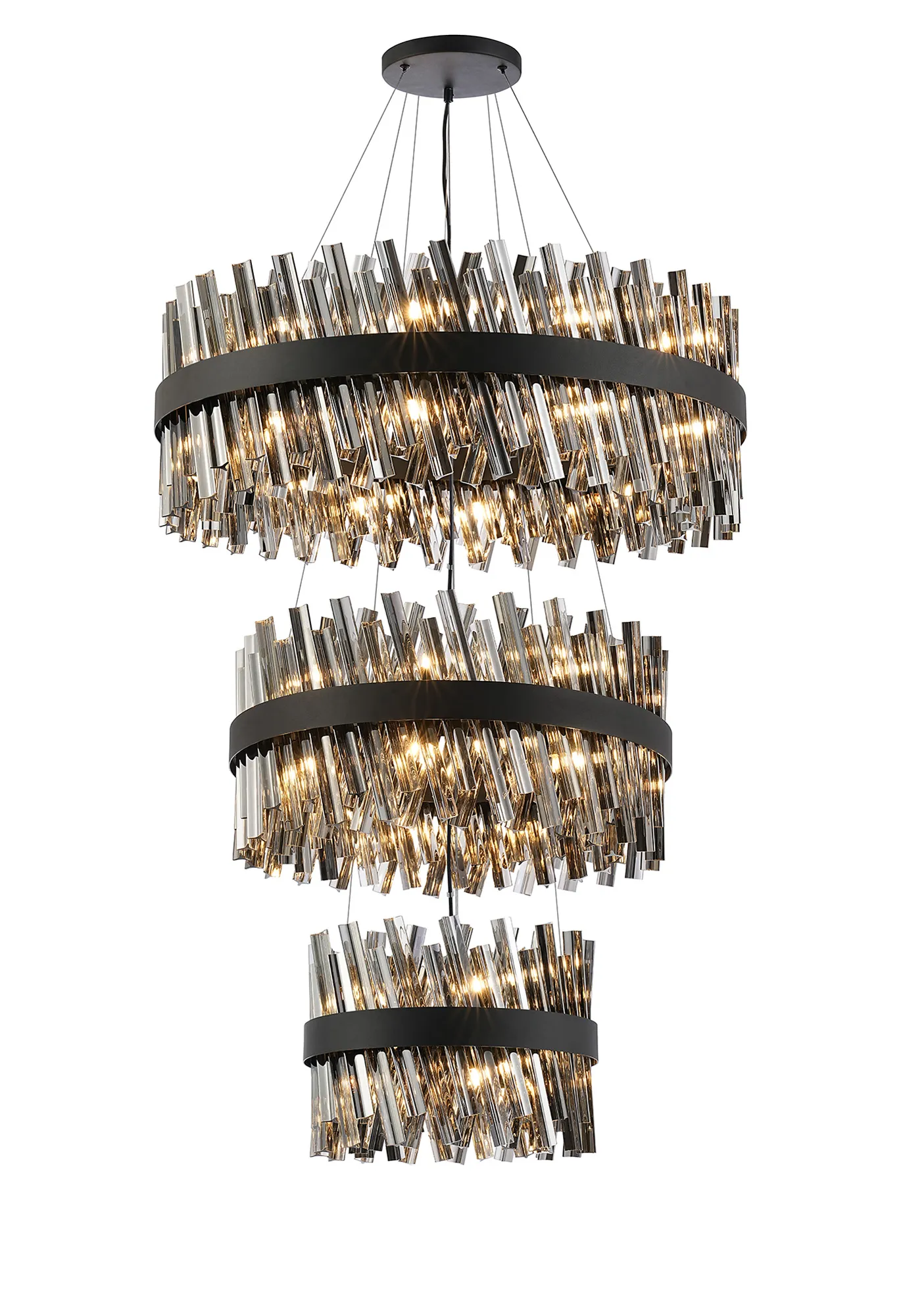 Bellina 2/3/4 Tier Chandelier - Various Sizes & Finishes - Image 27