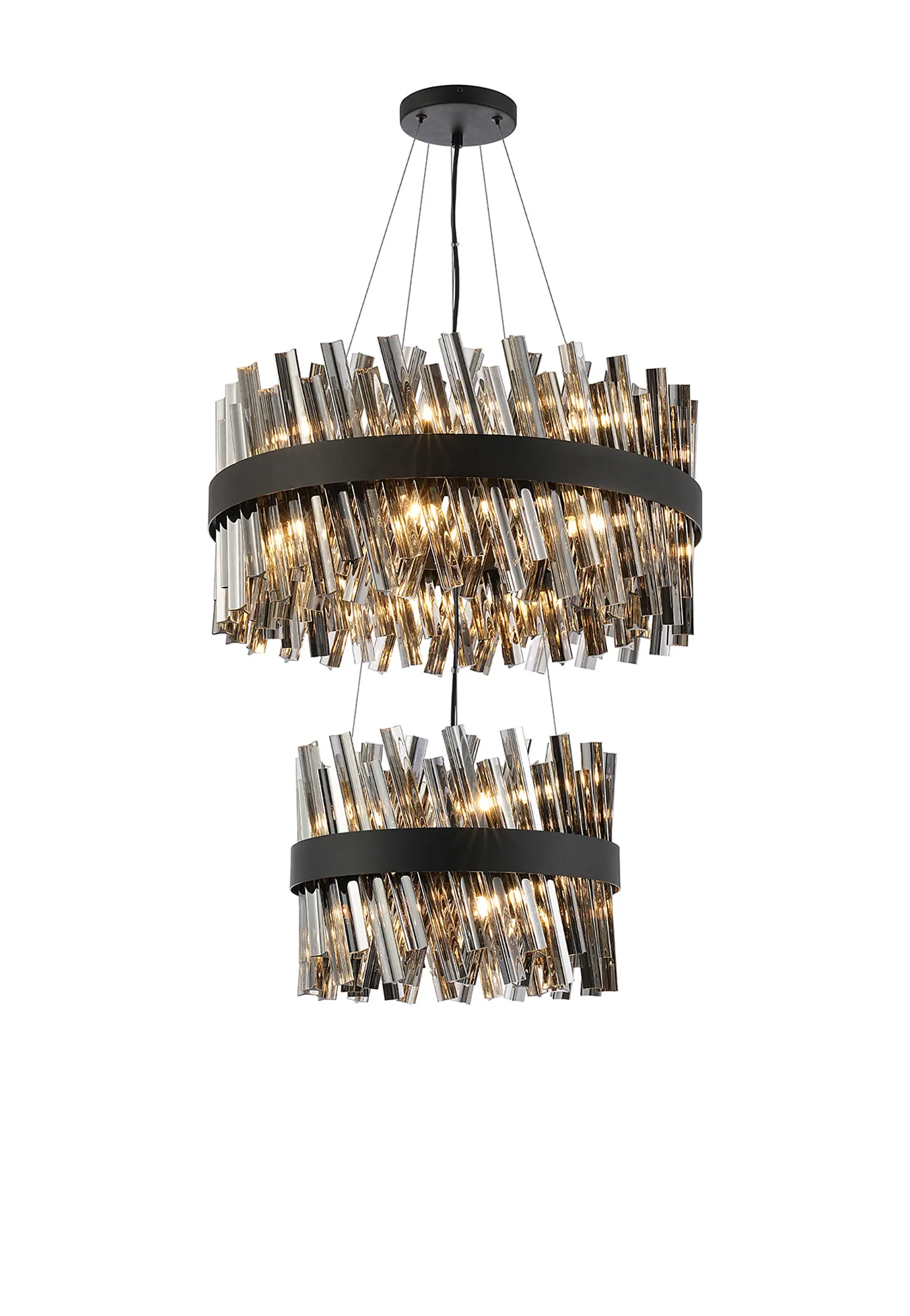 Bellina 2/3/4 Tier Chandelier - Various Sizes & Finishes - Image 3