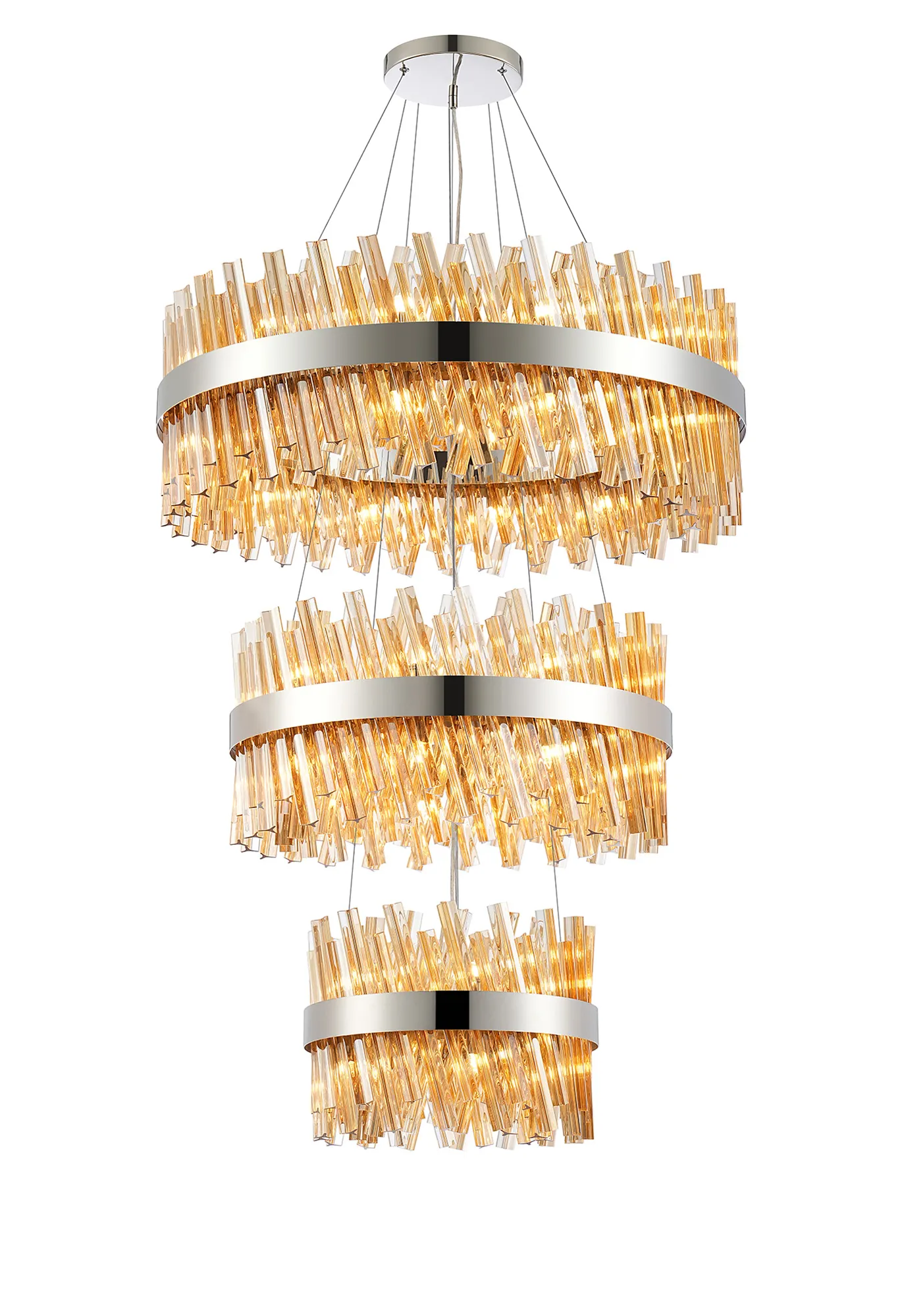 Bellina 2/3/4 Tier Chandelier - Various Sizes & Finishes - Image 30