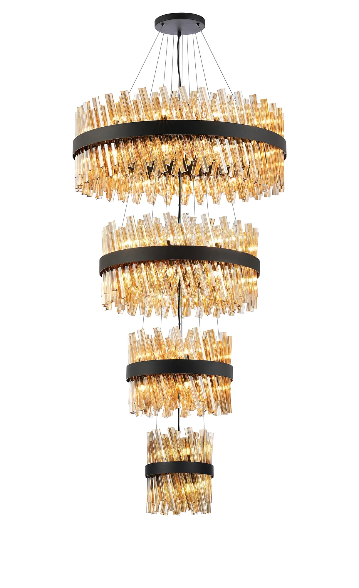 Bellina 2/3/4 Tier Chandelier - Various Sizes & Finishes - Image 32