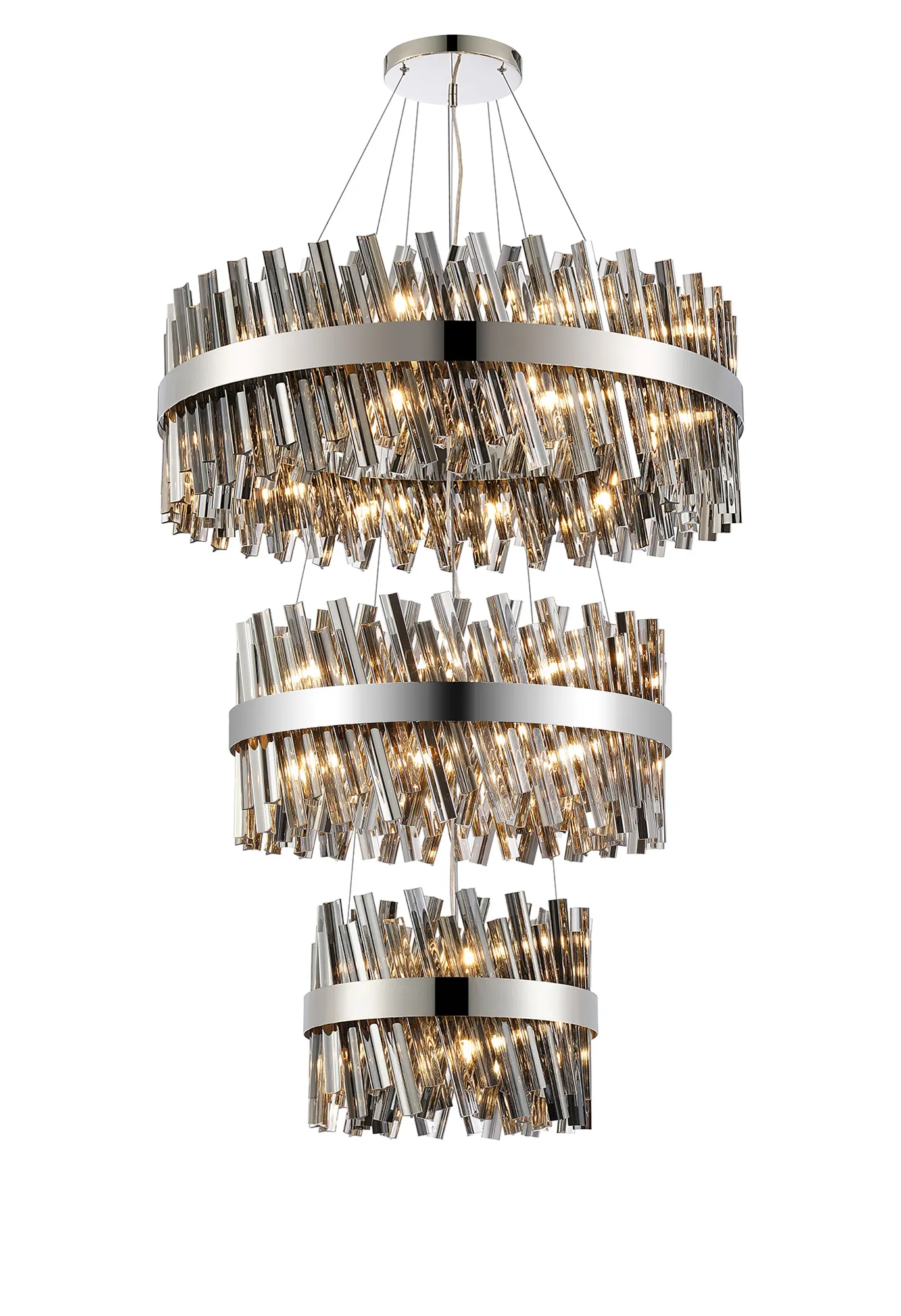 Bellina 2/3/4 Tier Chandelier - Various Sizes & Finishes - Image 33