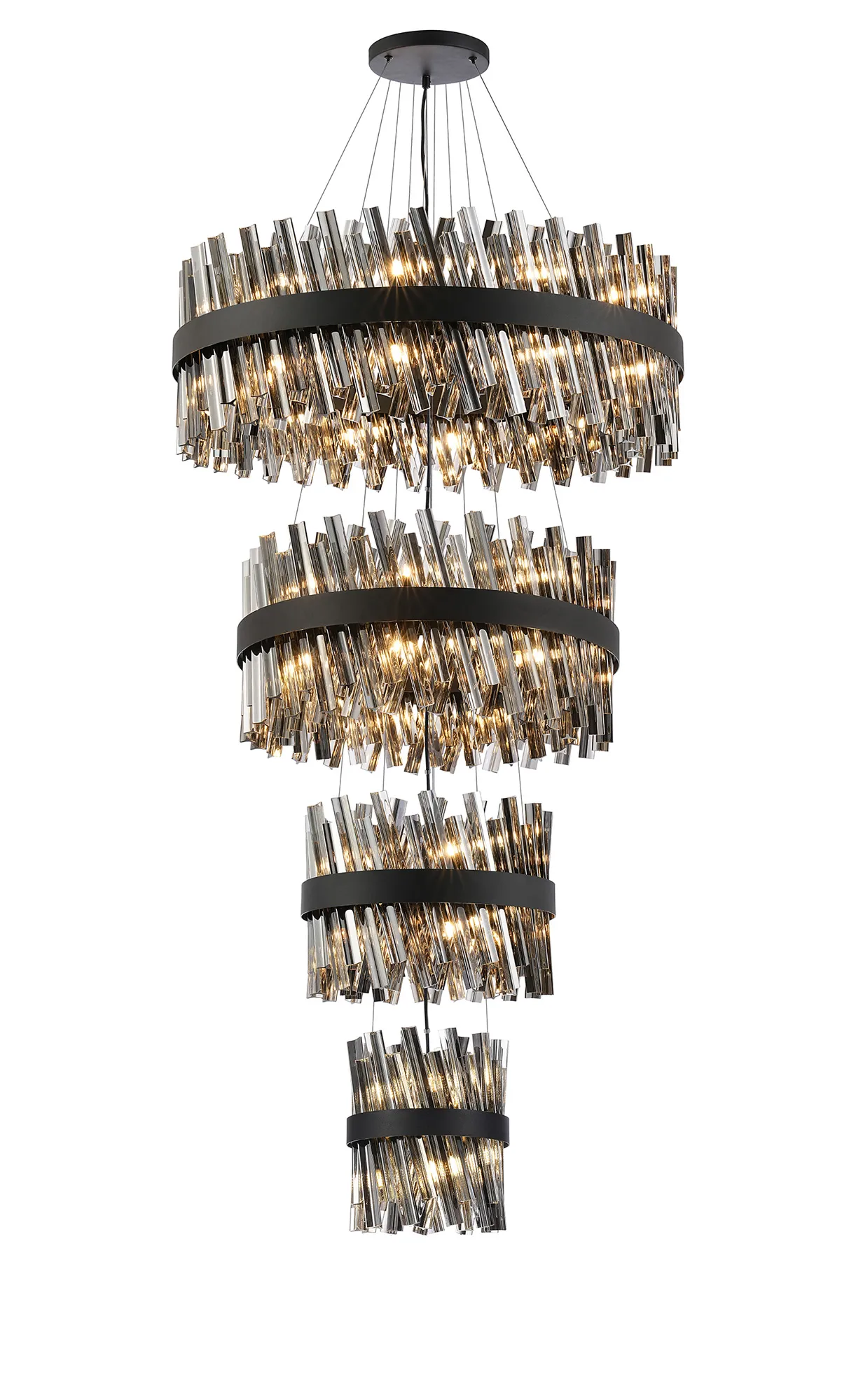 Bellina 2/3/4 Tier Chandelier - Various Sizes & Finishes - Image 34