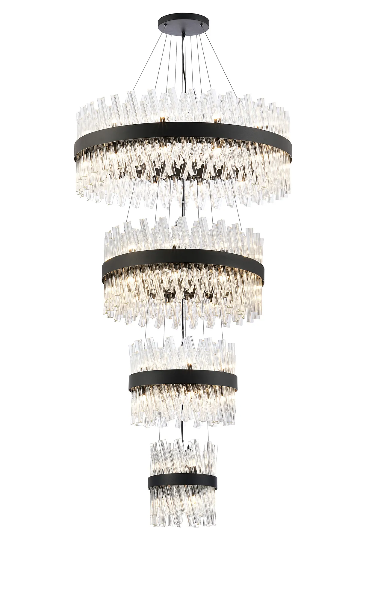 Bellina 2/3/4 Tier Chandelier - Various Sizes & Finishes - Image 35