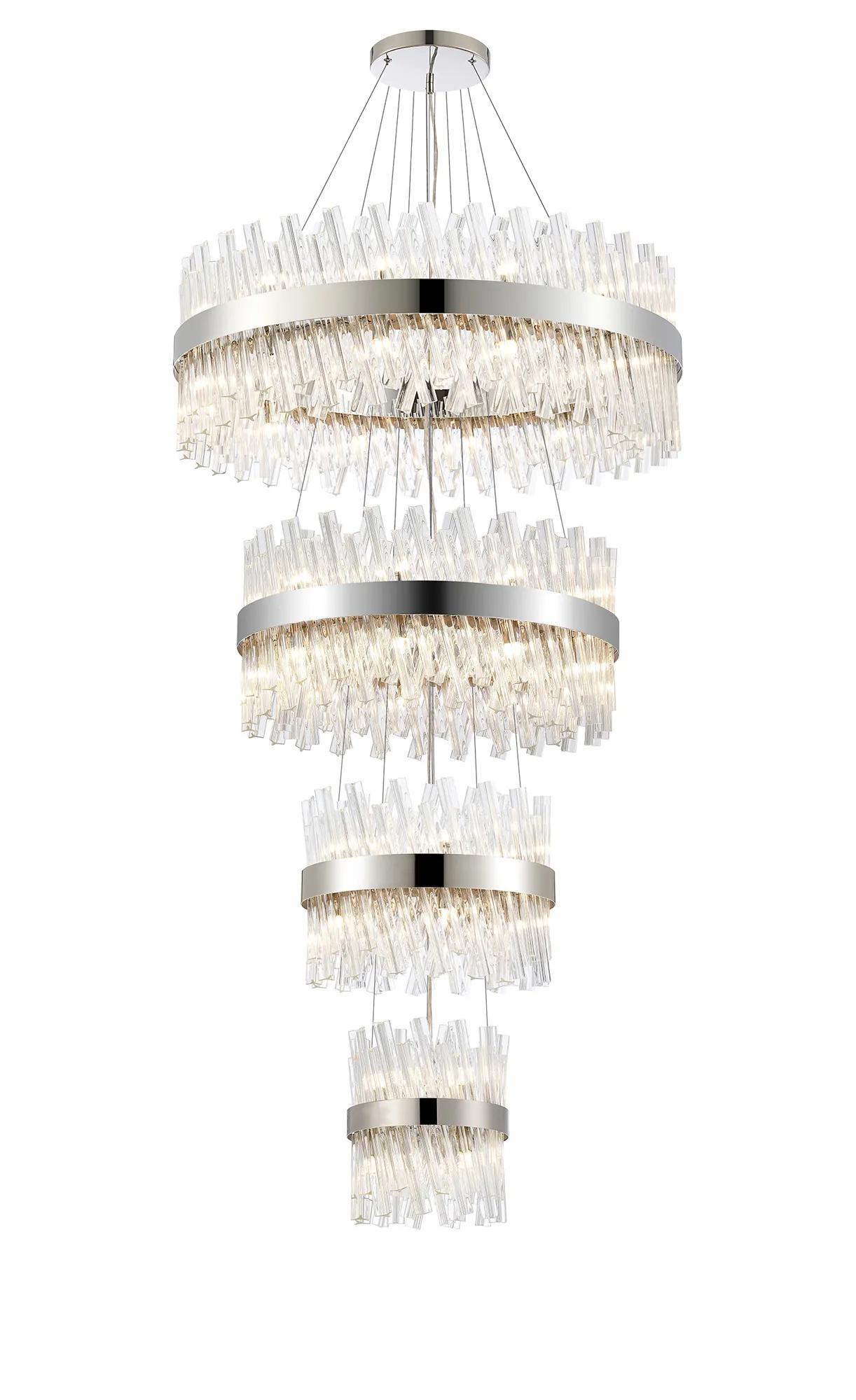 Bellina 2/3/4 Tier Chandelier - Various Sizes & Finishes - Image 39