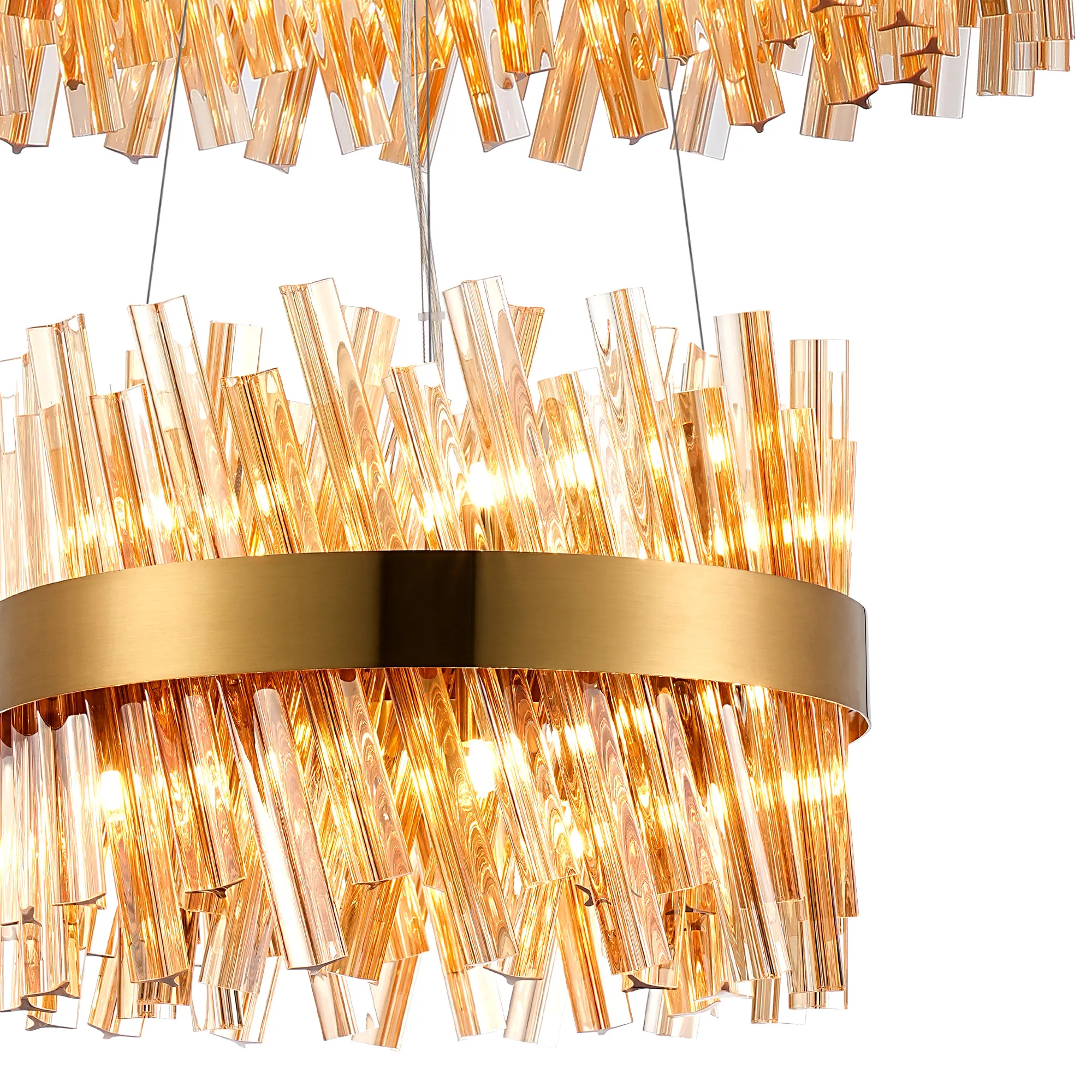 Bellina 2/3/4 Tier Chandelier - Various Sizes & Finishes - Image 4