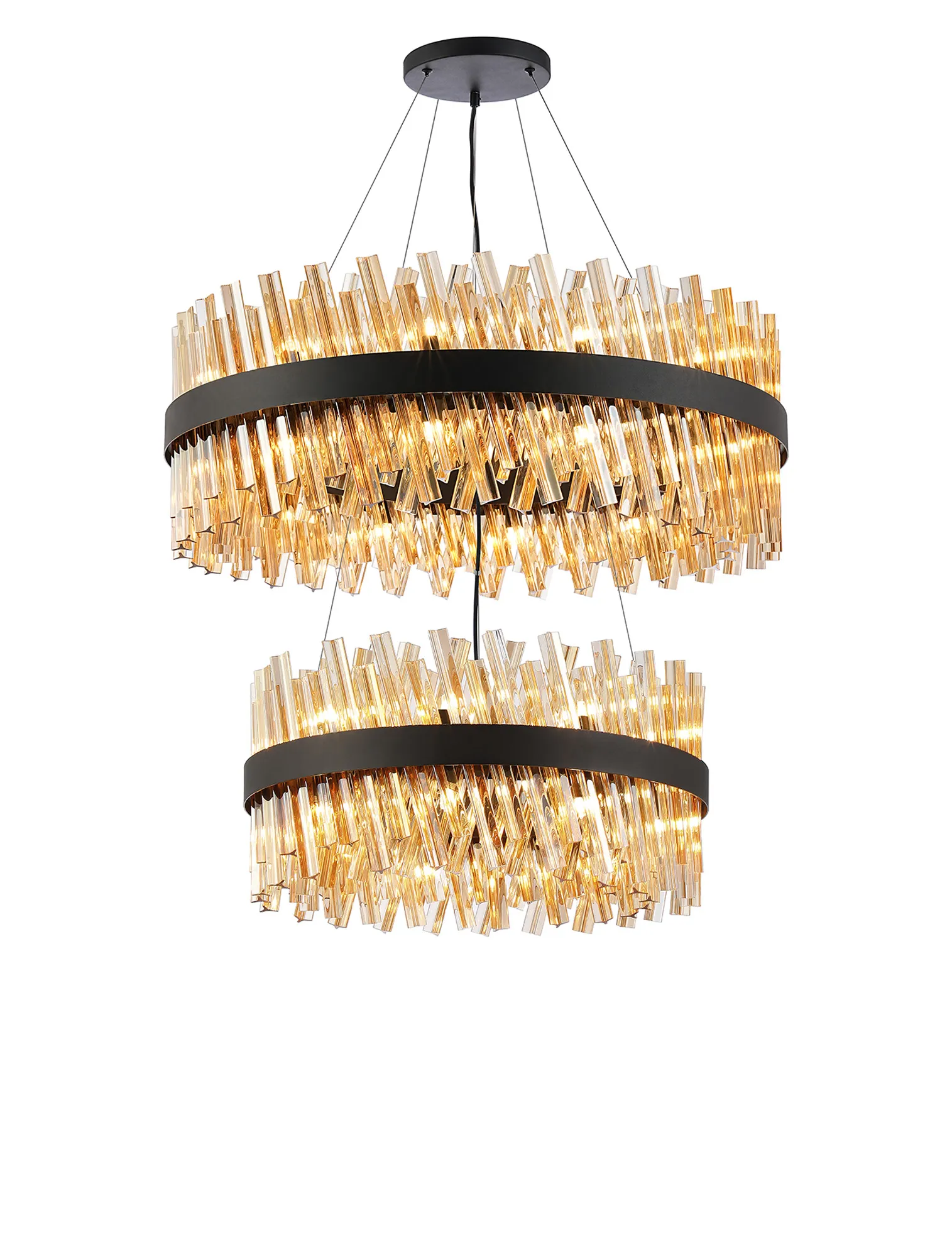 Bellina 2/3/4 Tier Chandelier - Various Sizes & Finishes - Image 41