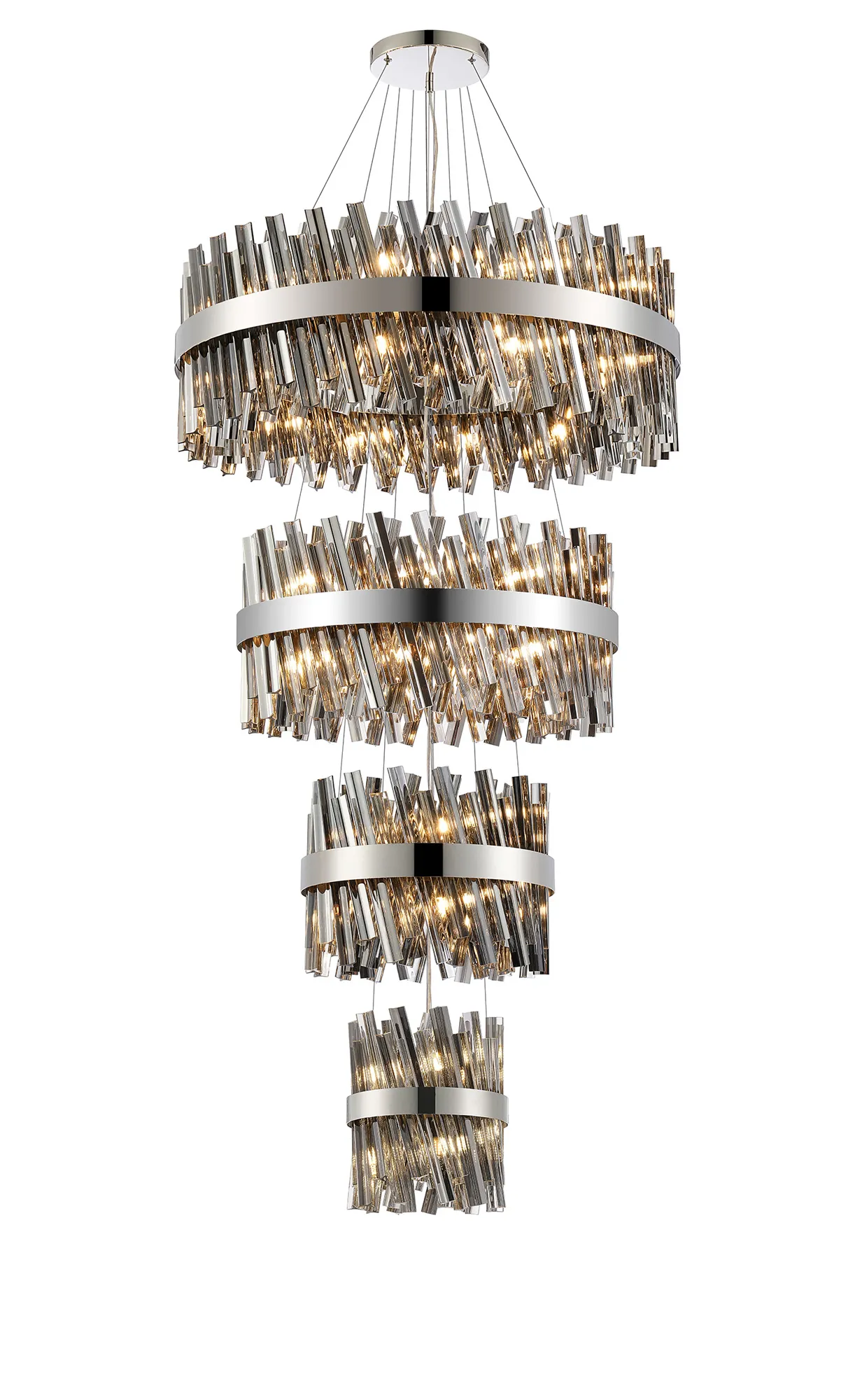Bellina 2/3/4 Tier Chandelier - Various Sizes & Finishes - Image 42