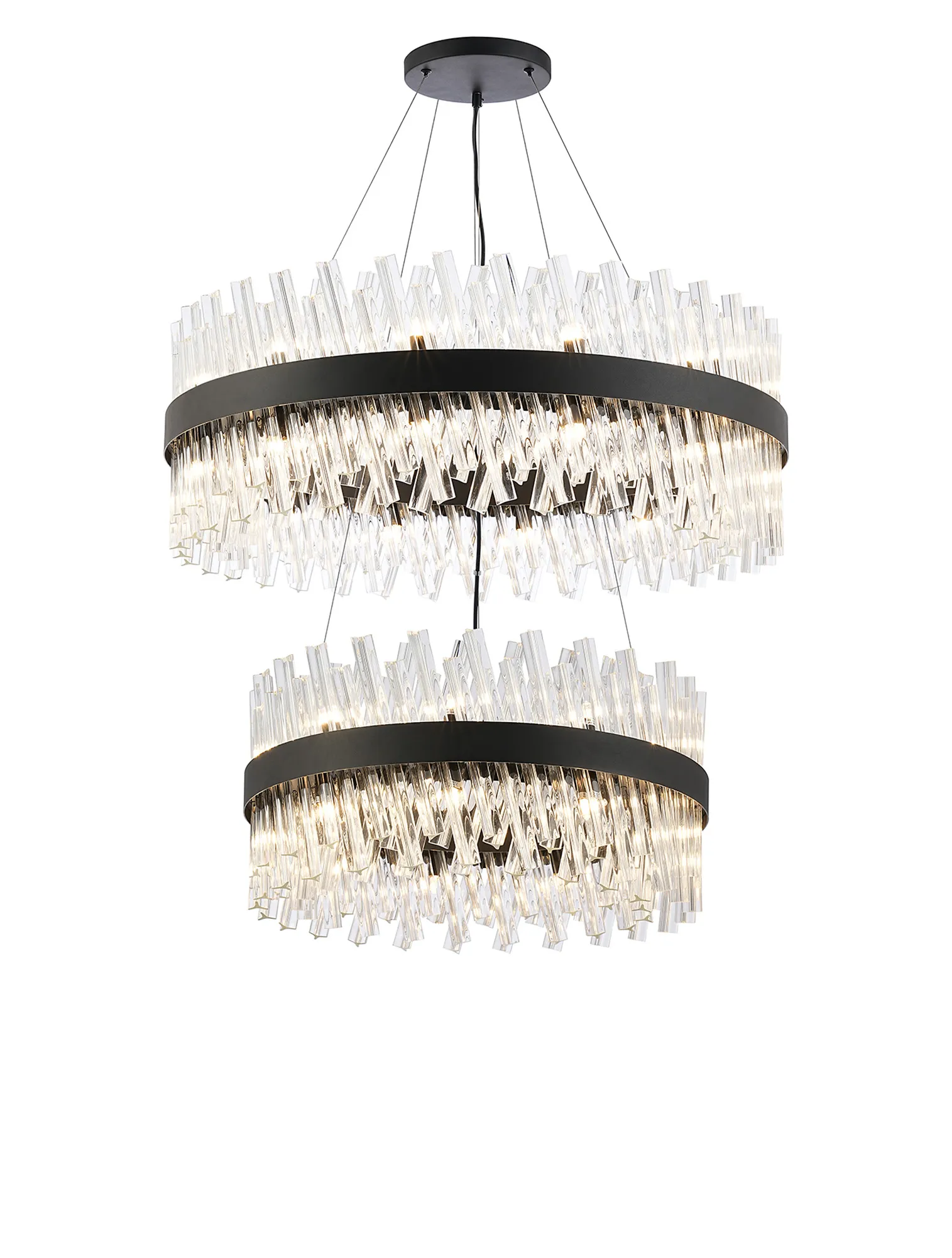 Bellina 2/3/4 Tier Chandelier - Various Sizes & Finishes - Image 43
