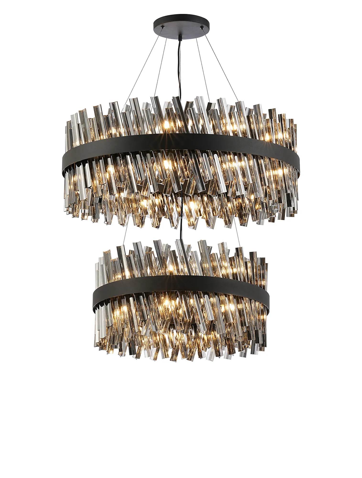 Bellina 2/3/4 Tier Chandelier - Various Sizes & Finishes - Image 44