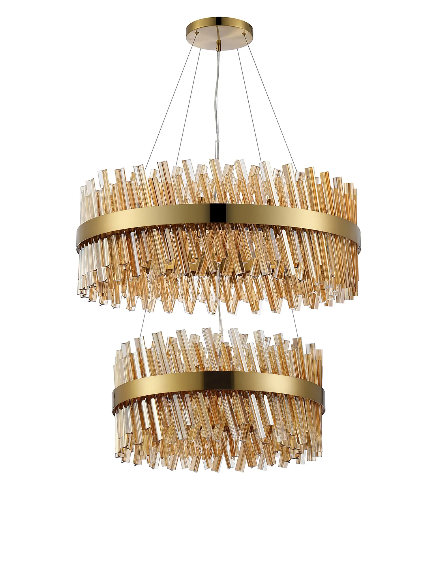 Bellina 2/3/4 Tier Chandelier - Various Sizes & Finishes - Image 45