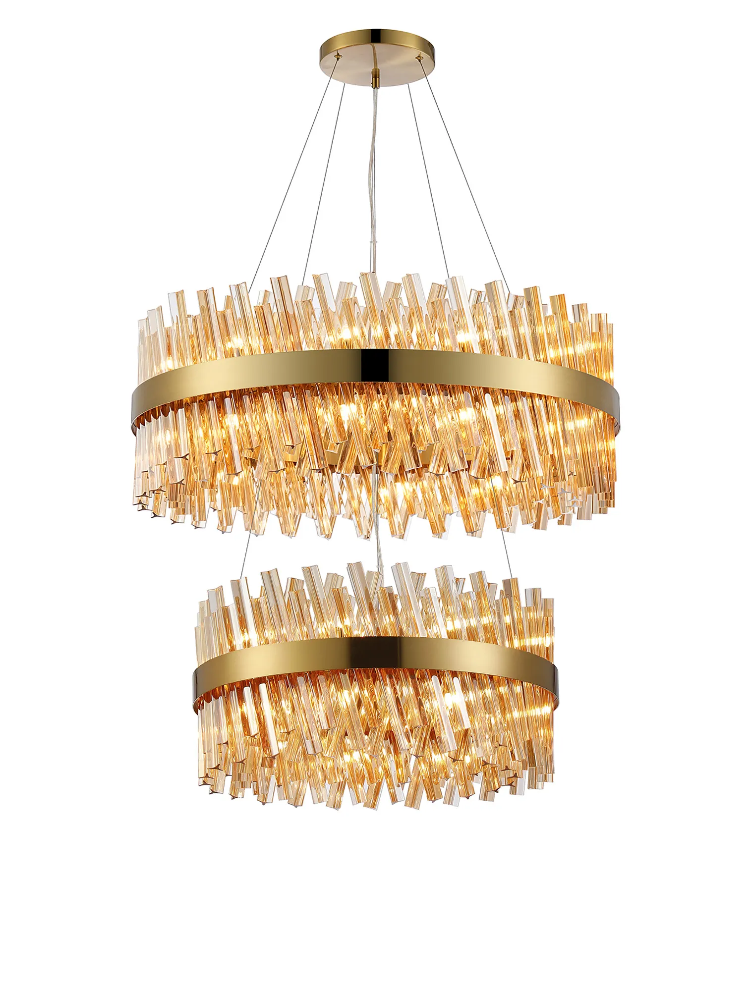 Bellina 2/3/4 Tier Chandelier - Various Sizes & Finishes - Image 46