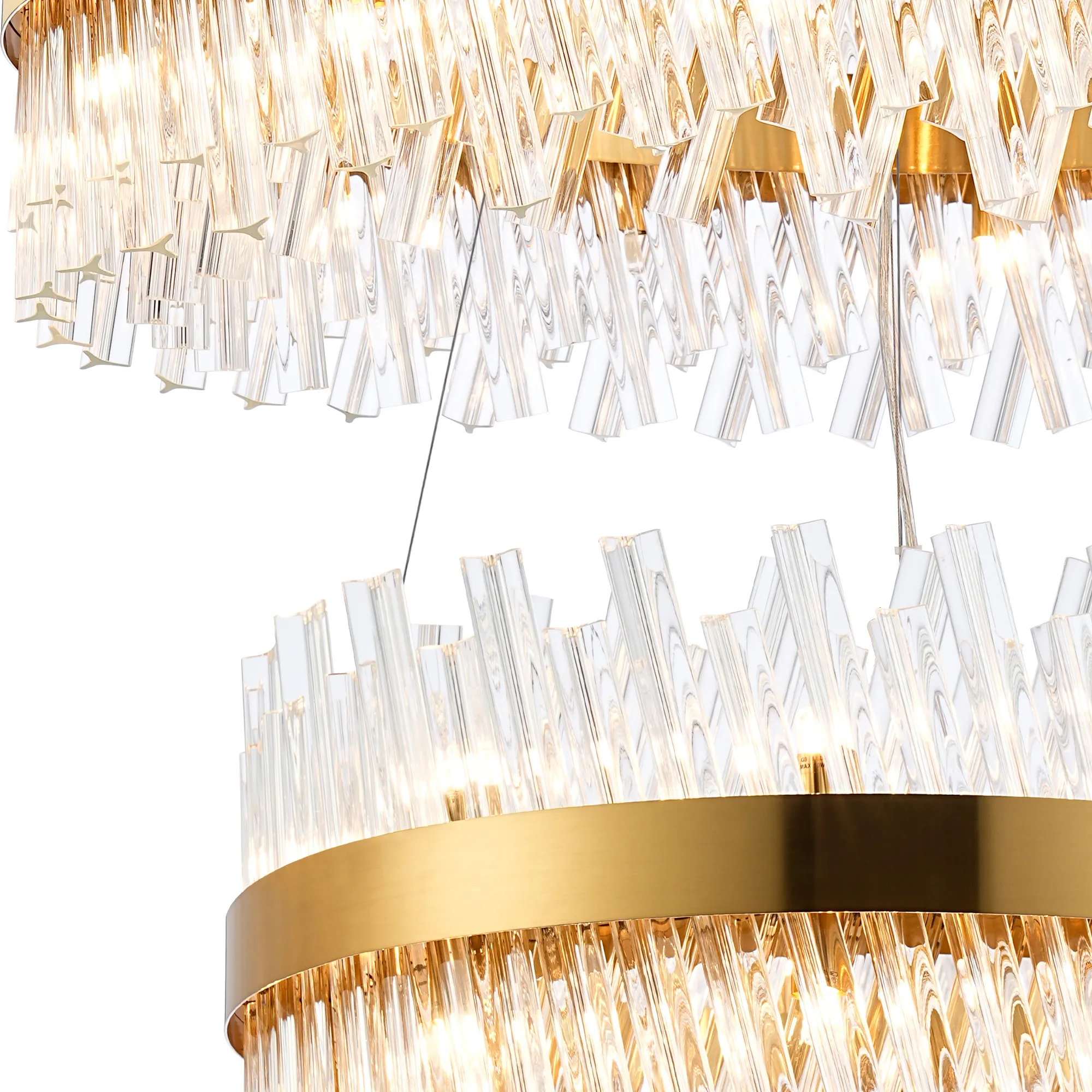 Bellina 2/3/4 Tier Chandelier - Various Sizes & Finishes - Image 48