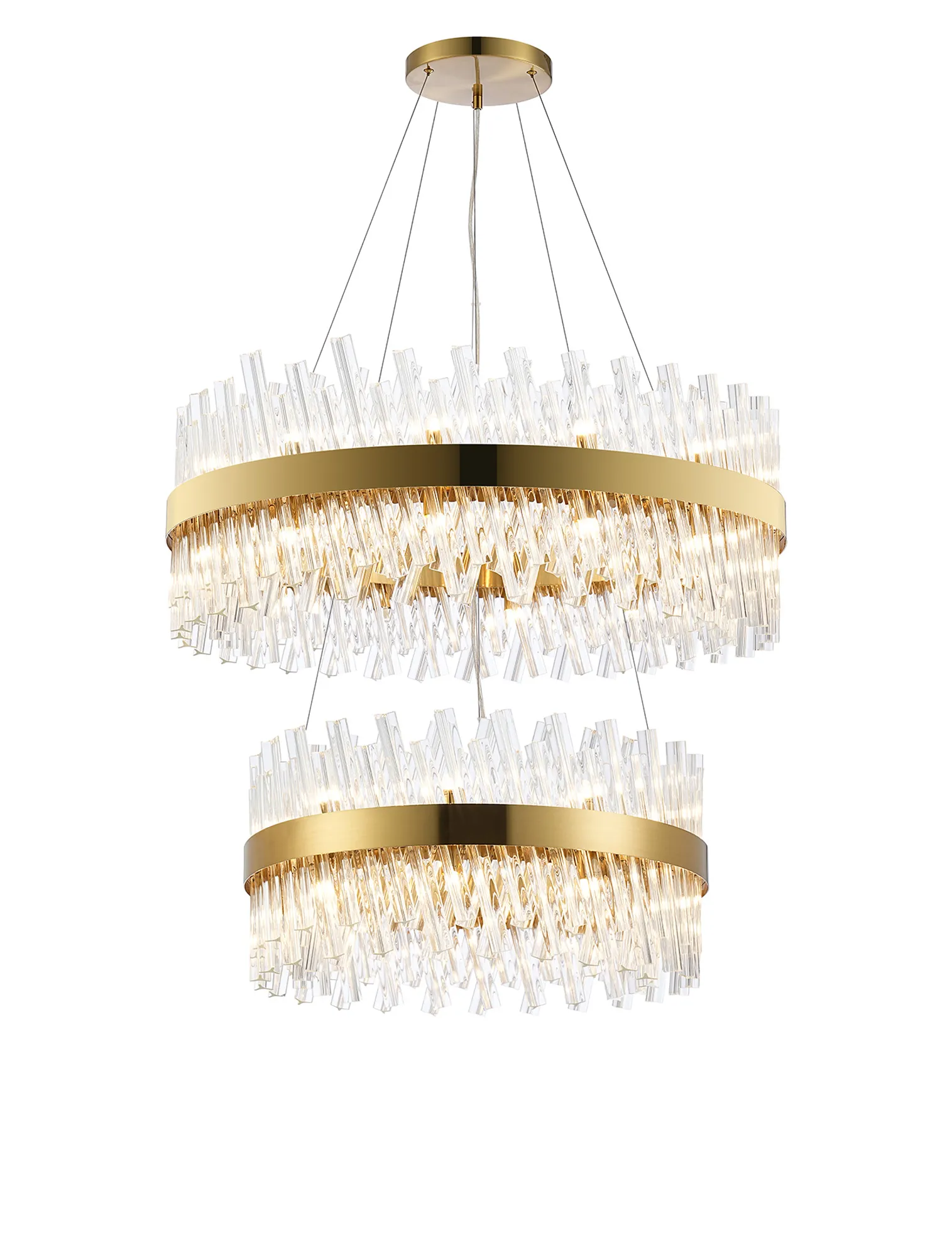 Bellina 2/3/4 Tier Chandelier - Various Sizes & Finishes - Image 49