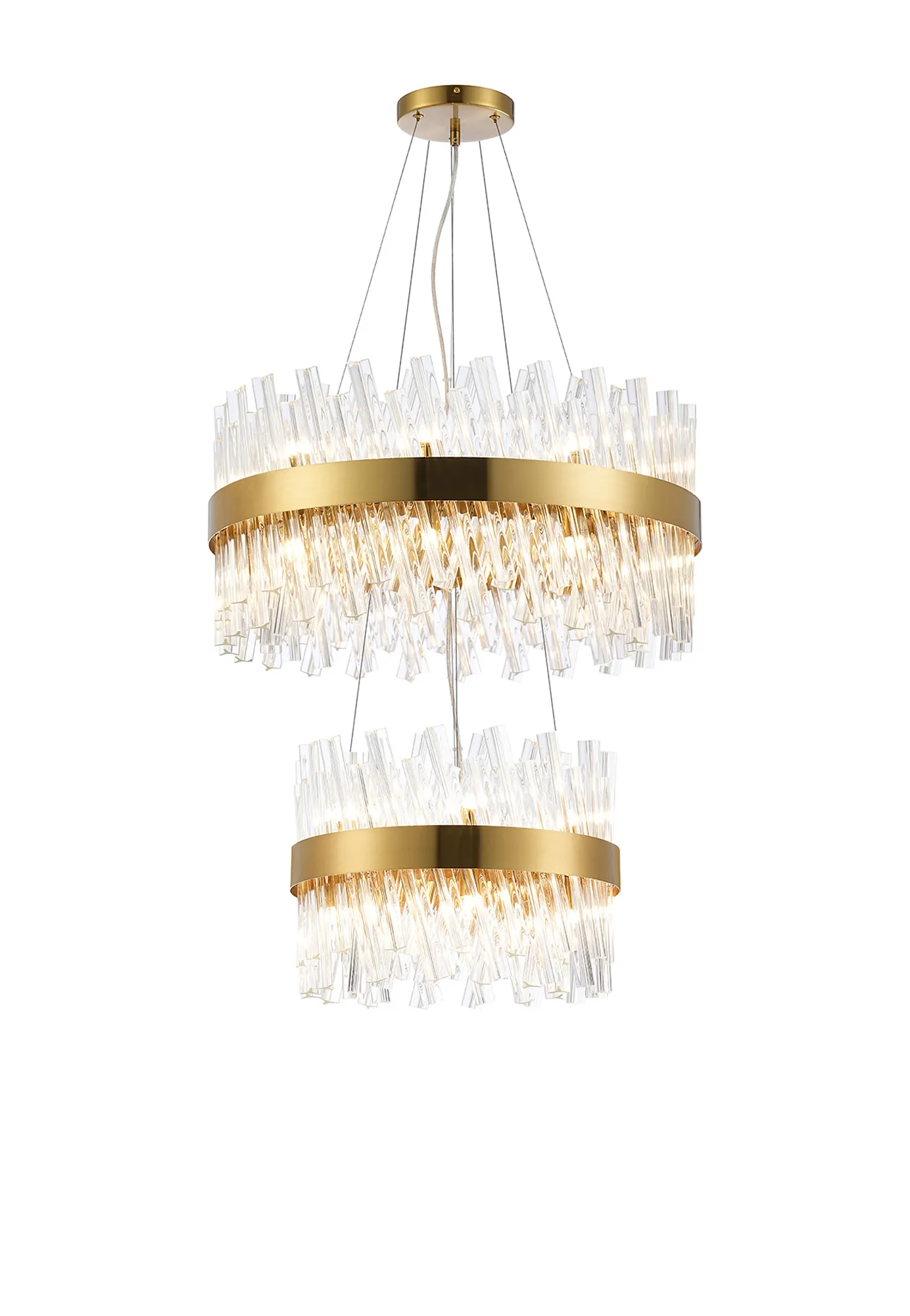 Bellina 2/3/4 Tier Chandelier - Various Sizes & Finishes - Image 5