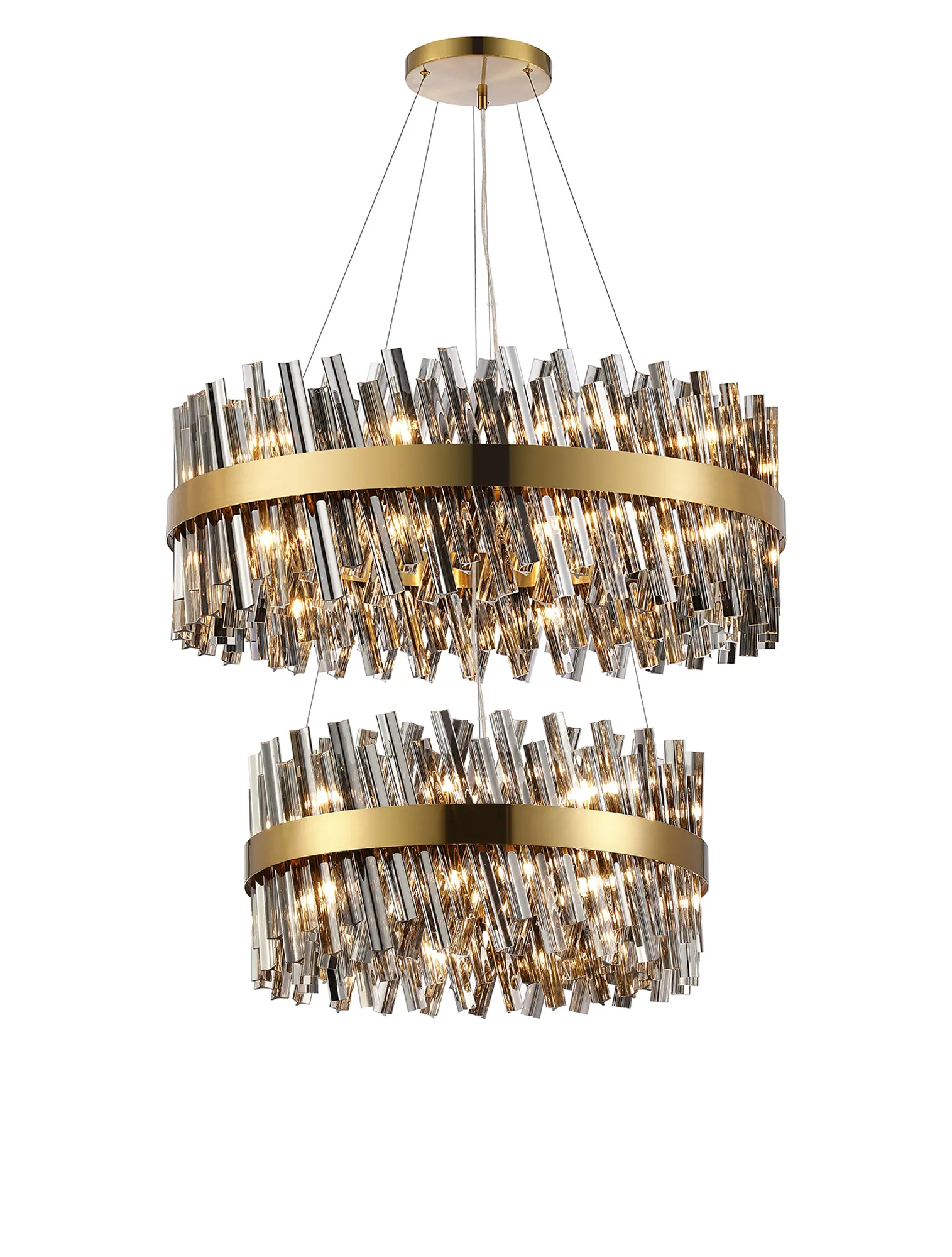 Bellina 2/3/4 Tier Chandelier - Various Sizes & Finishes - Image 50