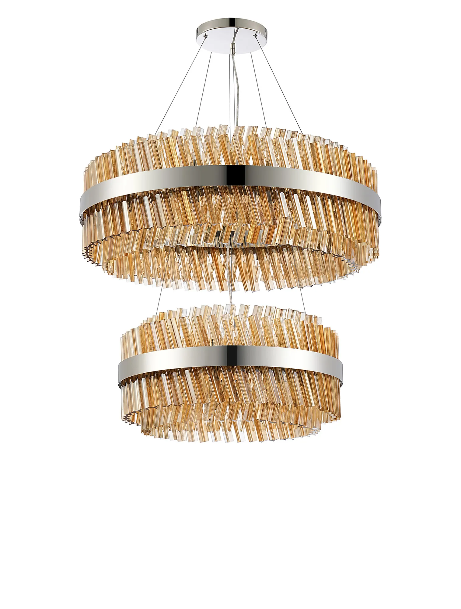 Bellina 2/3/4 Tier Chandelier - Various Sizes & Finishes - Image 51