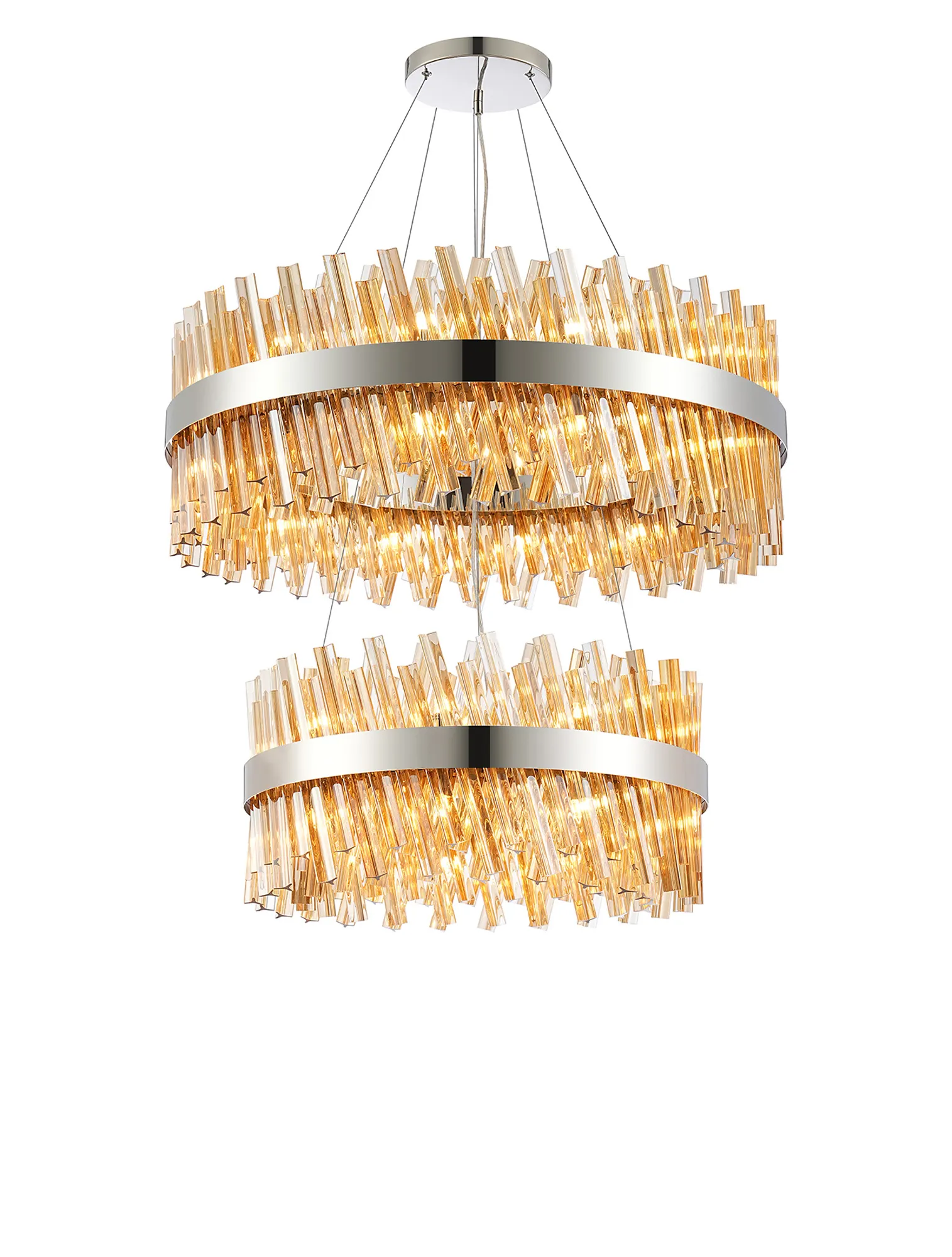 Bellina 2/3/4 Tier Chandelier - Various Sizes & Finishes - Image 52