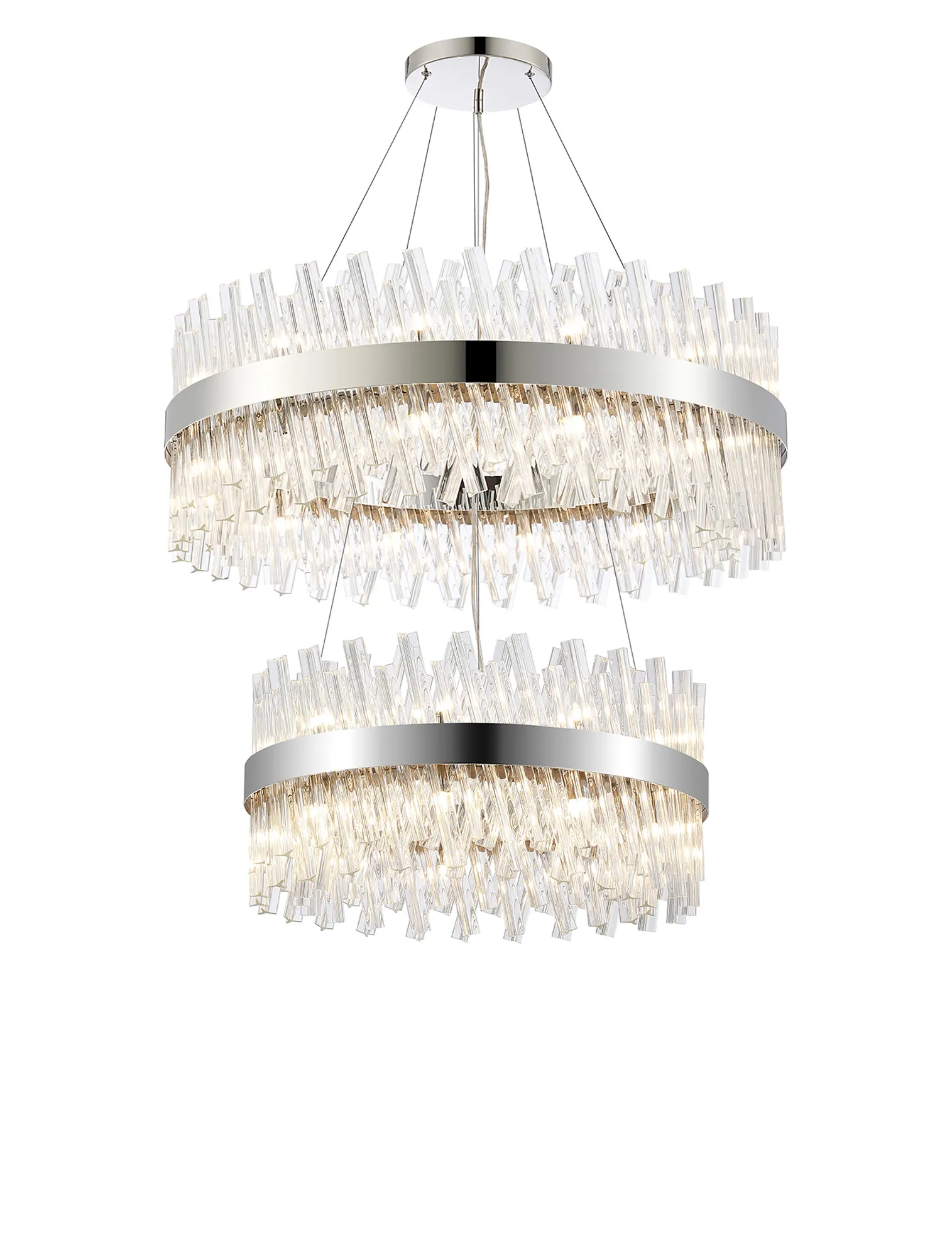 Bellina 2/3/4 Tier Chandelier - Various Sizes & Finishes - Image 53