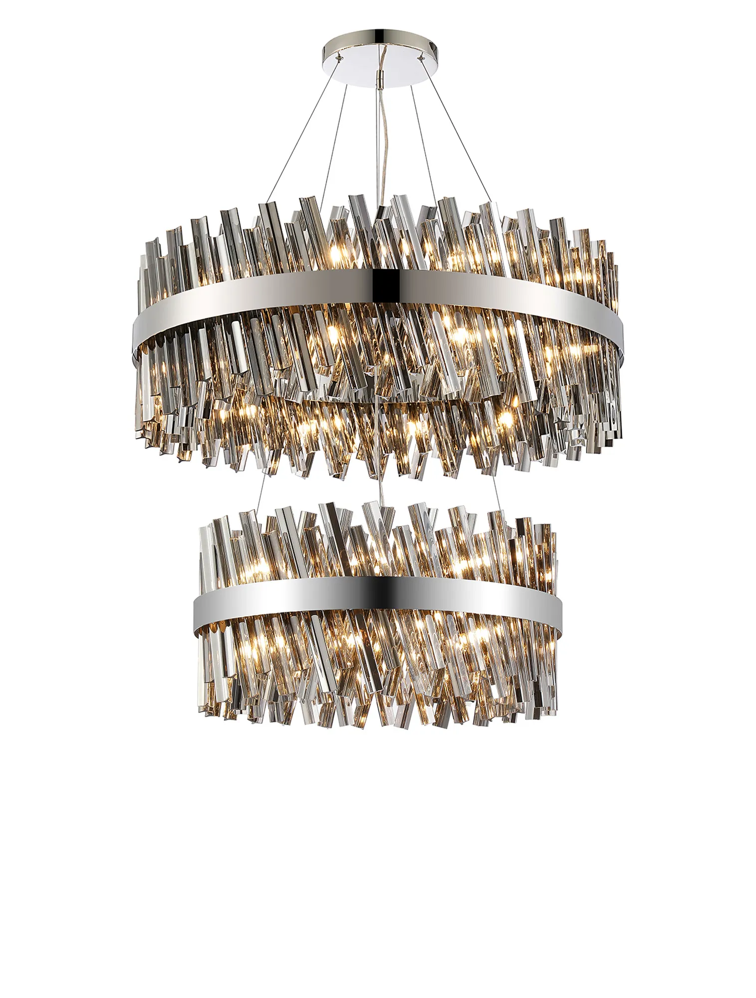 Bellina 2/3/4 Tier Chandelier - Various Sizes & Finishes - Image 54