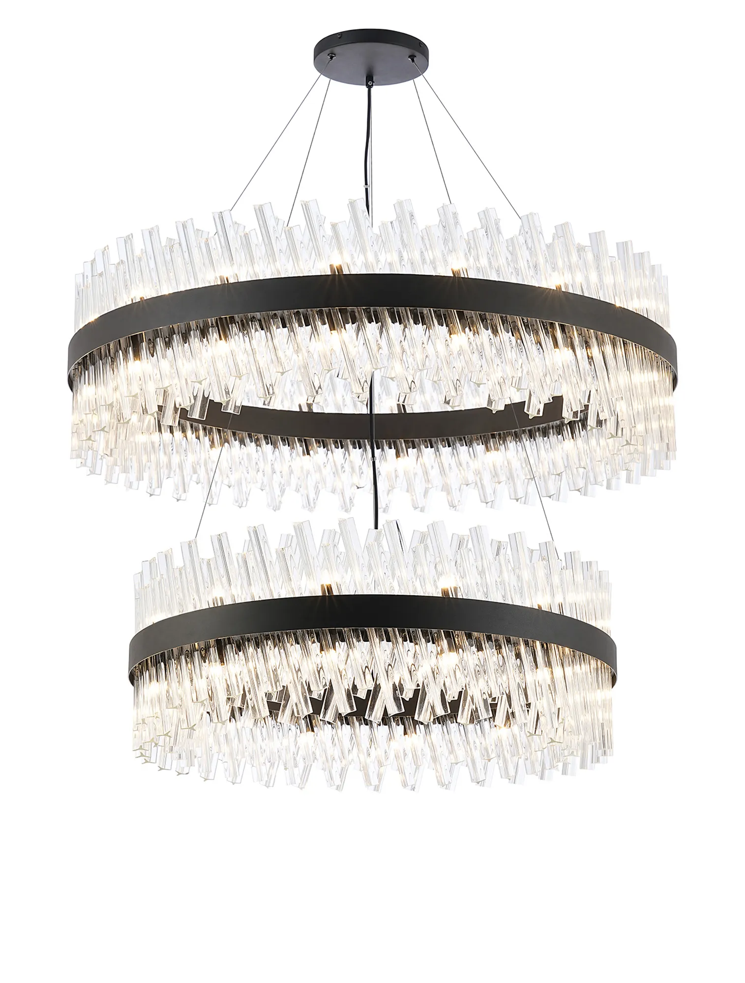 Bellina 2/3/4 Tier Chandelier - Various Sizes & Finishes - Image 55