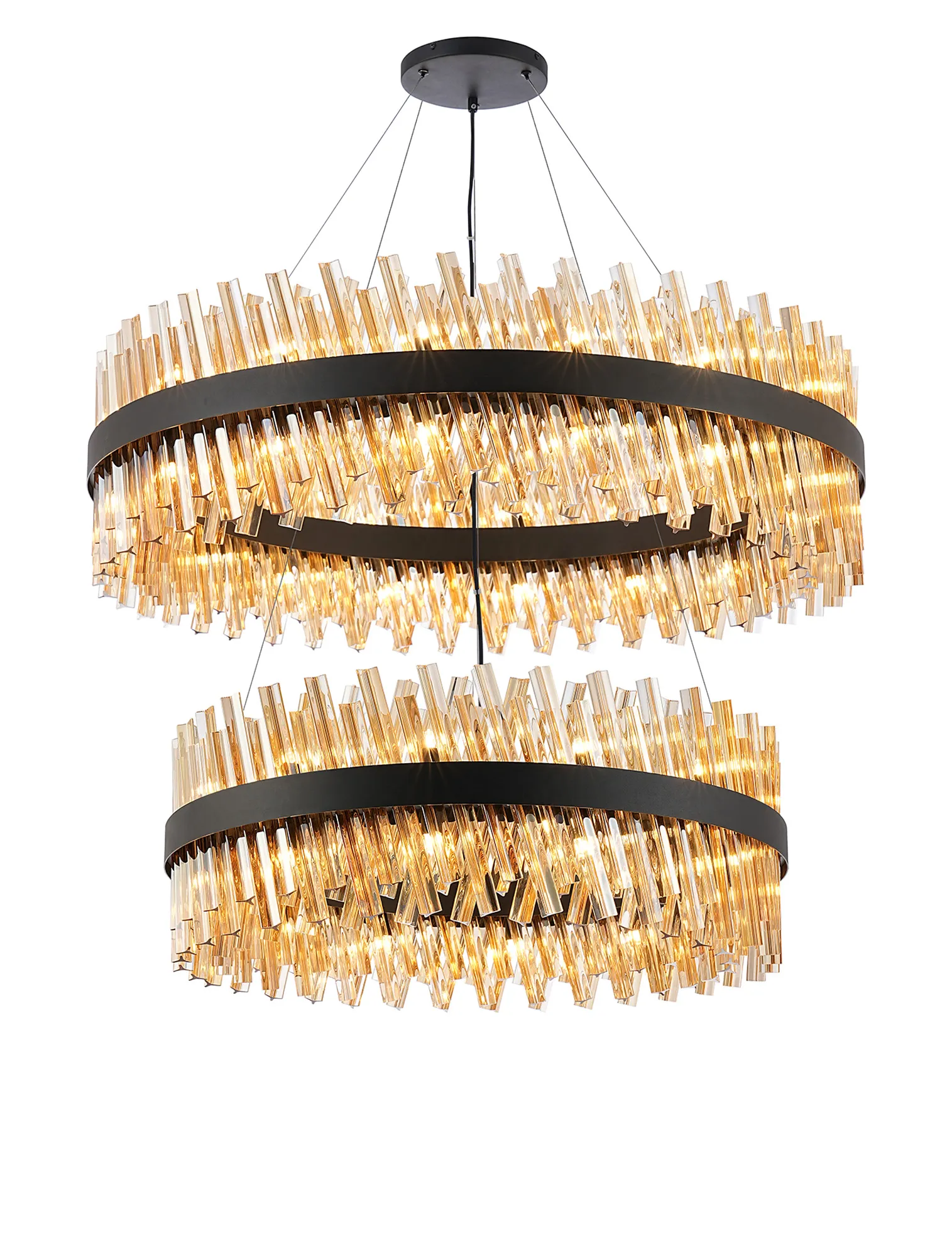 Bellina 2/3/4 Tier Chandelier - Various Sizes & Finishes - Image 56