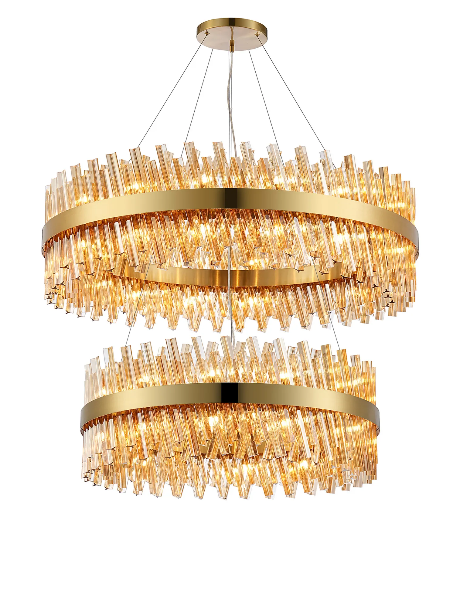 Bellina 2/3/4 Tier Chandelier - Various Sizes & Finishes - Image 57