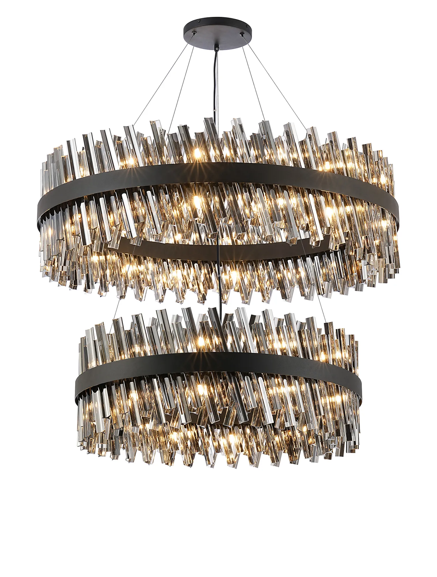 Bellina 2/3/4 Tier Chandelier - Various Sizes & Finishes - Image 58