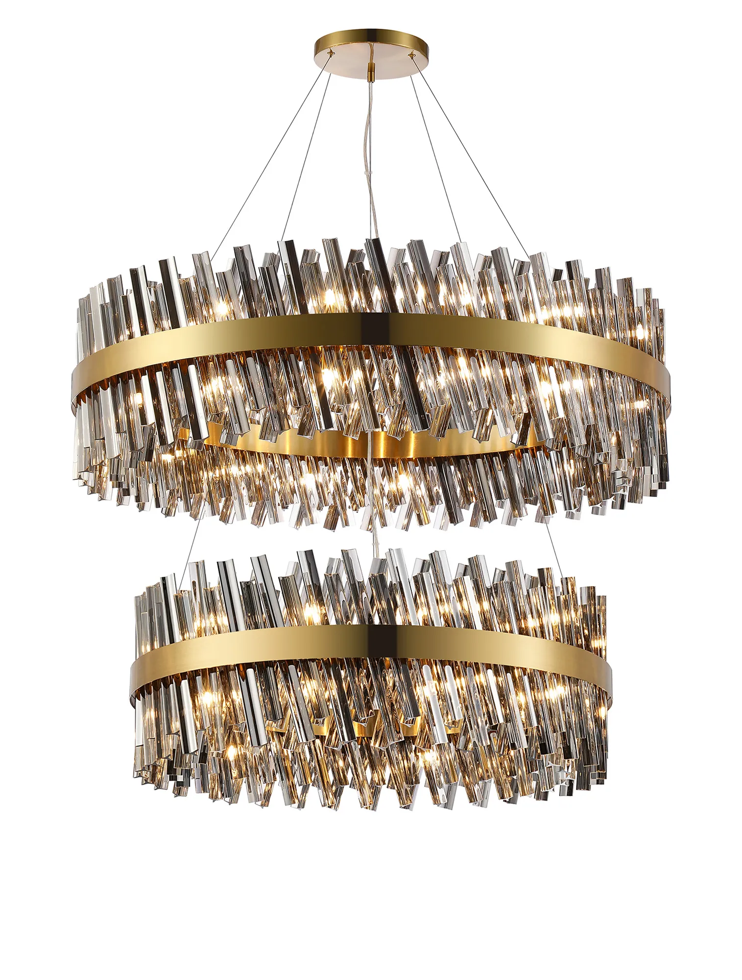 Bellina 2/3/4 Tier Chandelier - Various Sizes & Finishes - Image 59