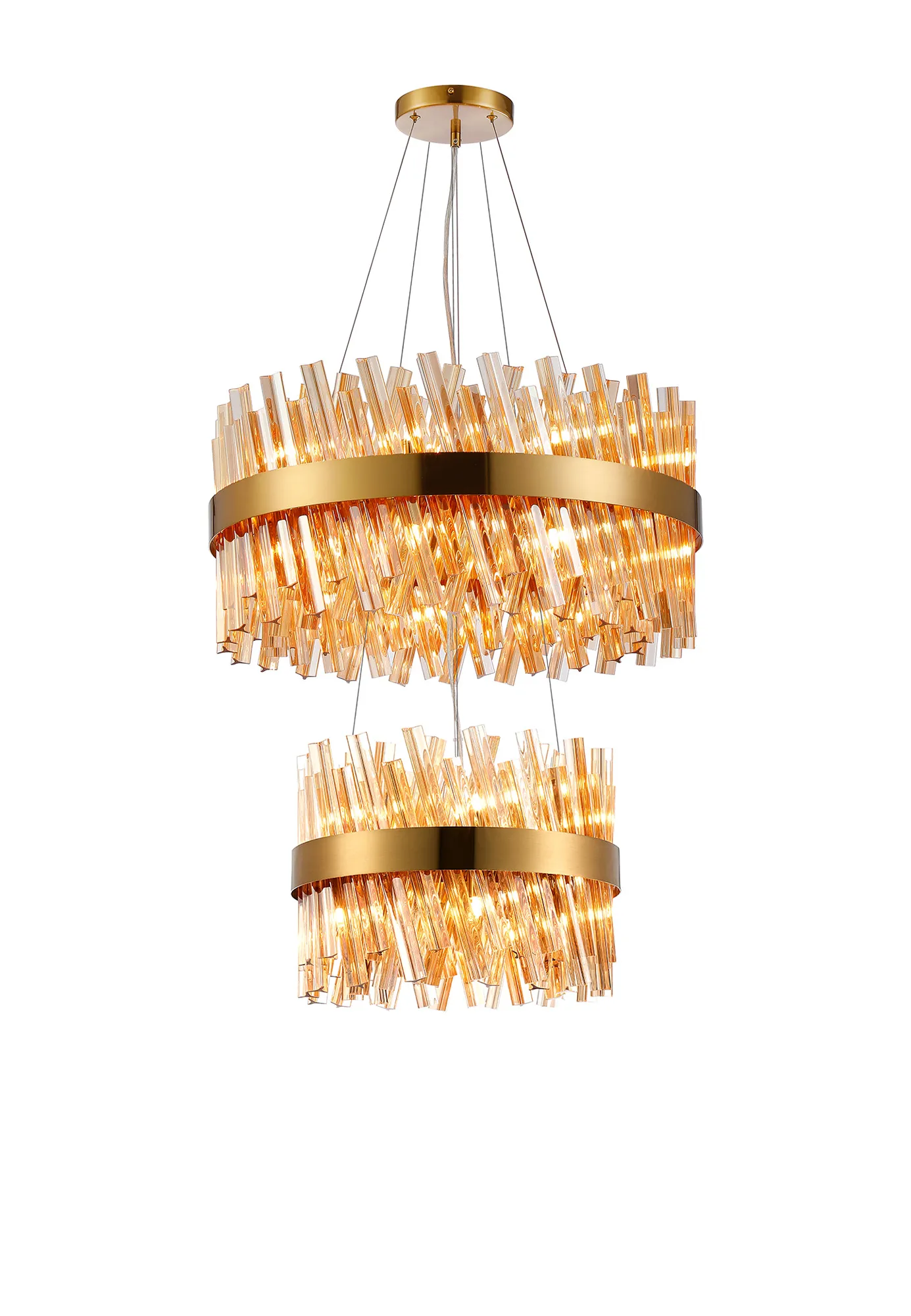 Bellina 2/3/4 Tier Chandelier - Various Sizes & Finishes - Image 6