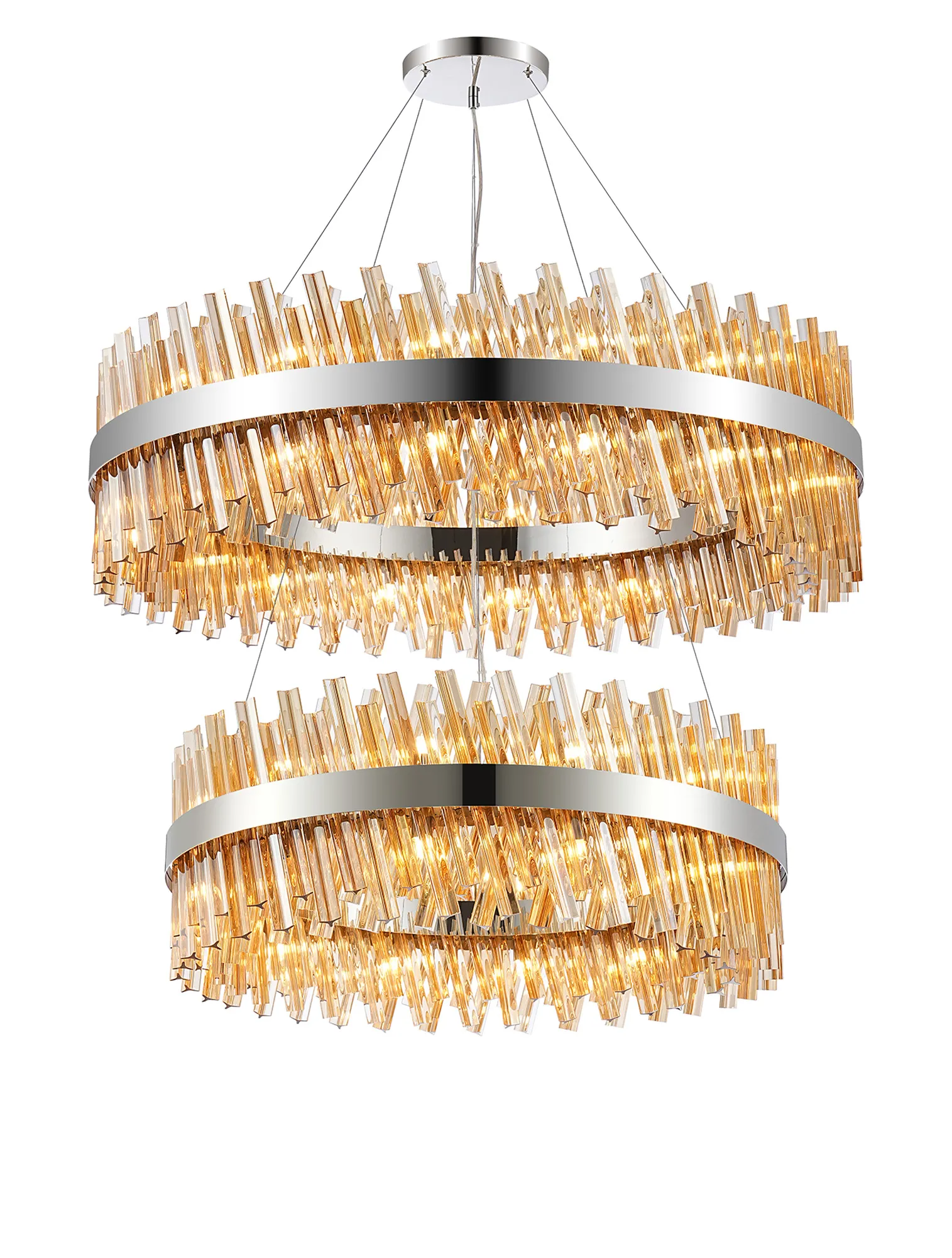 Bellina 2/3/4 Tier Chandelier - Various Sizes & Finishes - Image 61