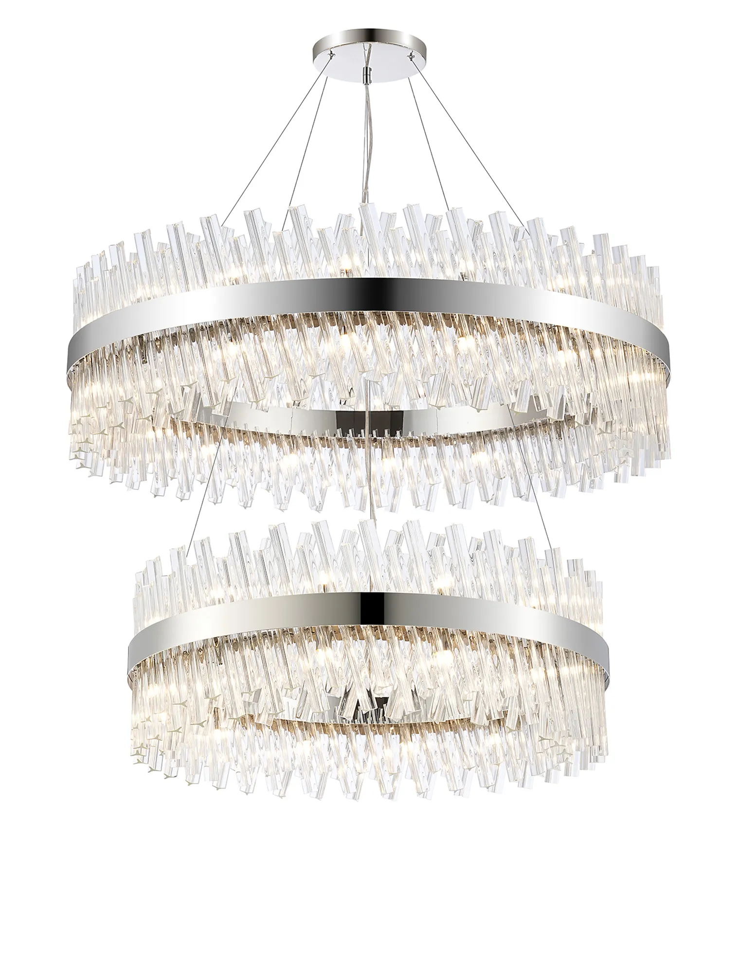Bellina 2/3/4 Tier Chandelier - Various Sizes & Finishes - Image 62