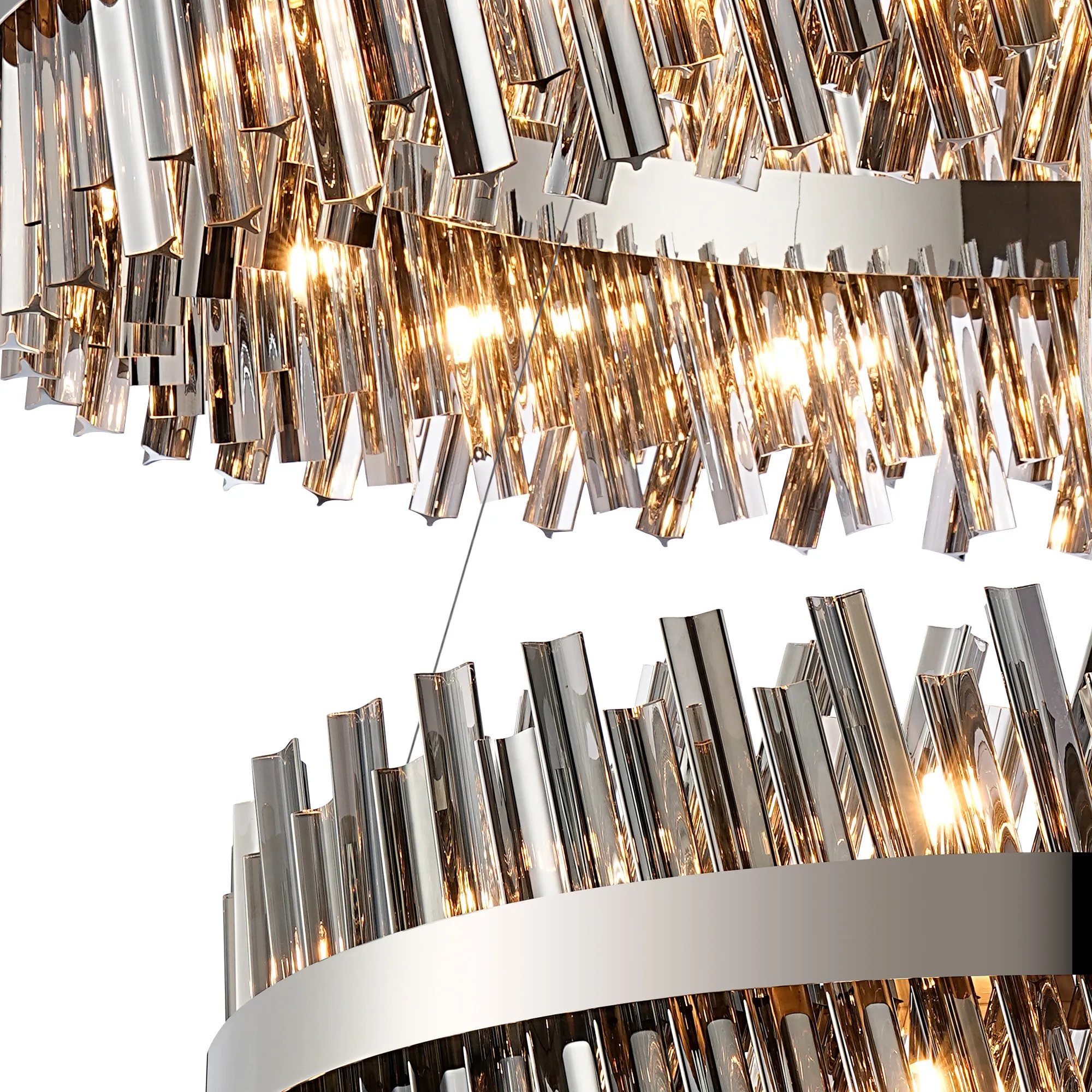Bellina 2/3/4 Tier Chandelier - Various Sizes & Finishes - Image 63