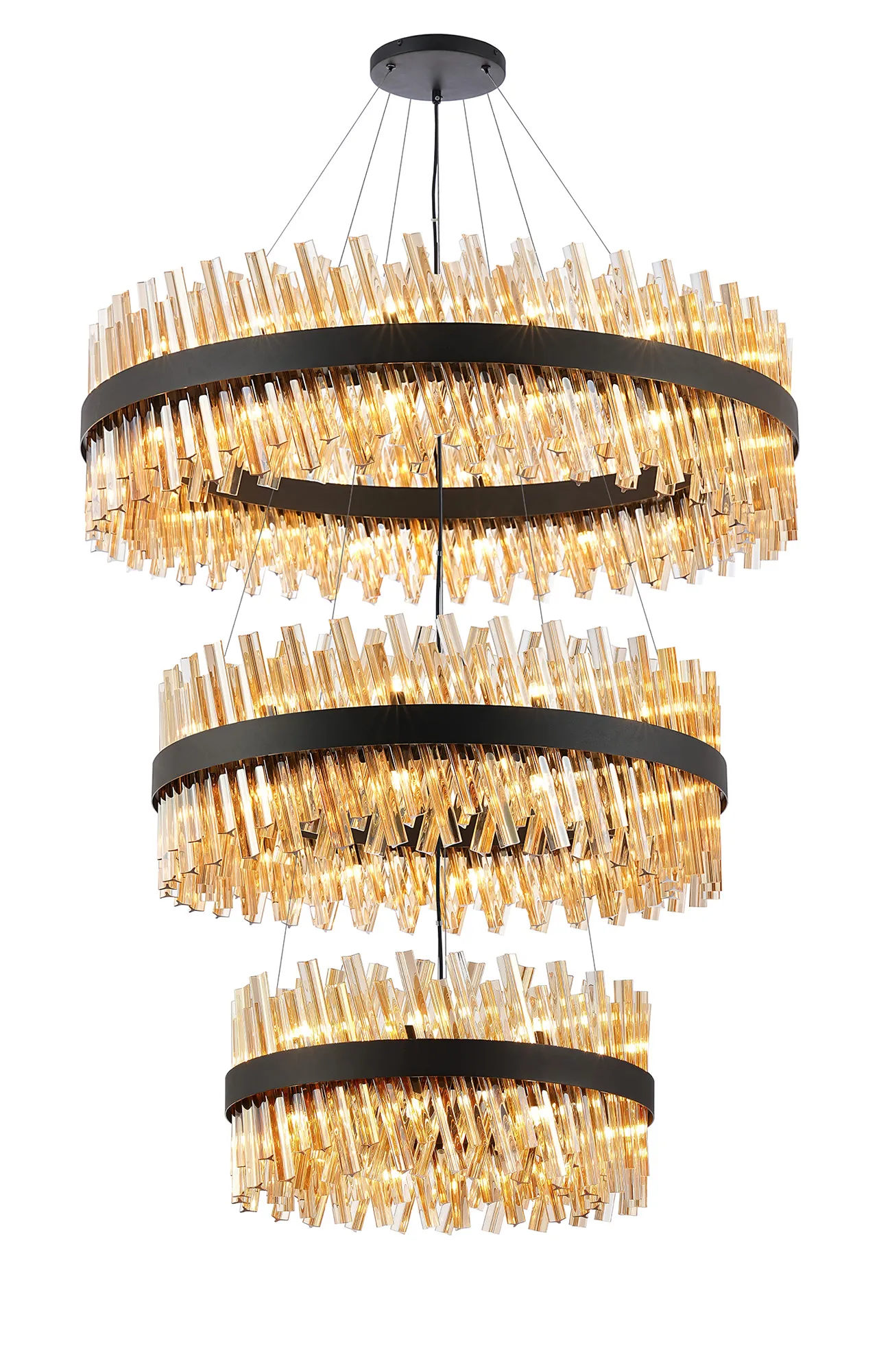 Bellina 2/3/4 Tier Chandelier - Various Sizes & Finishes - Image 64