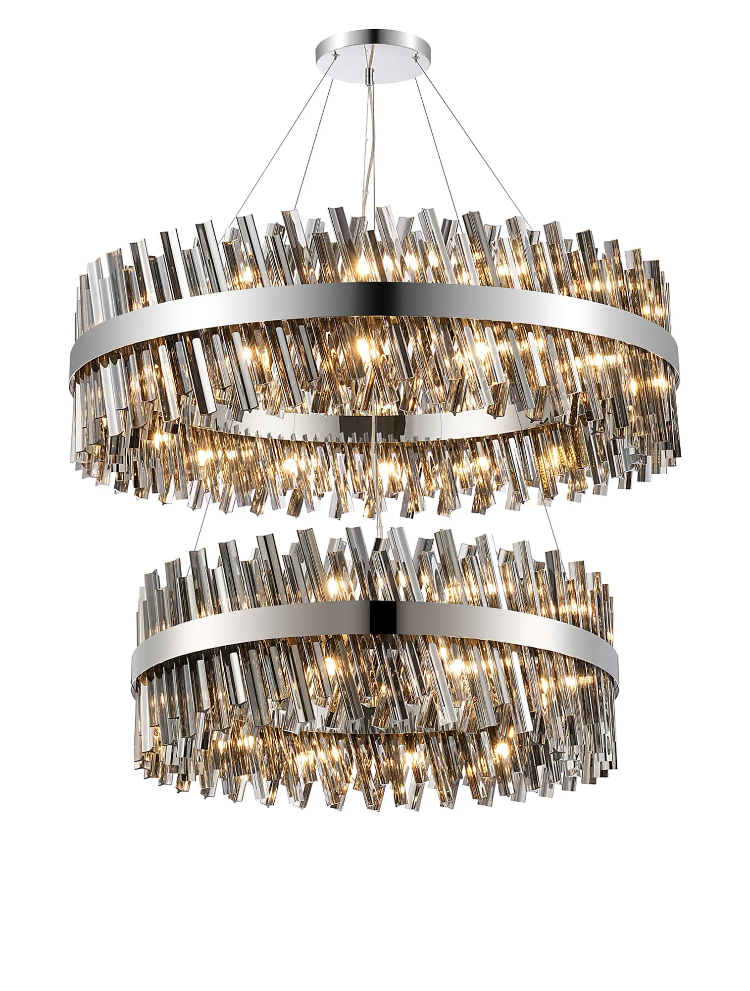 Bellina 2/3/4 Tier Chandelier - Various Sizes & Finishes - Image 65