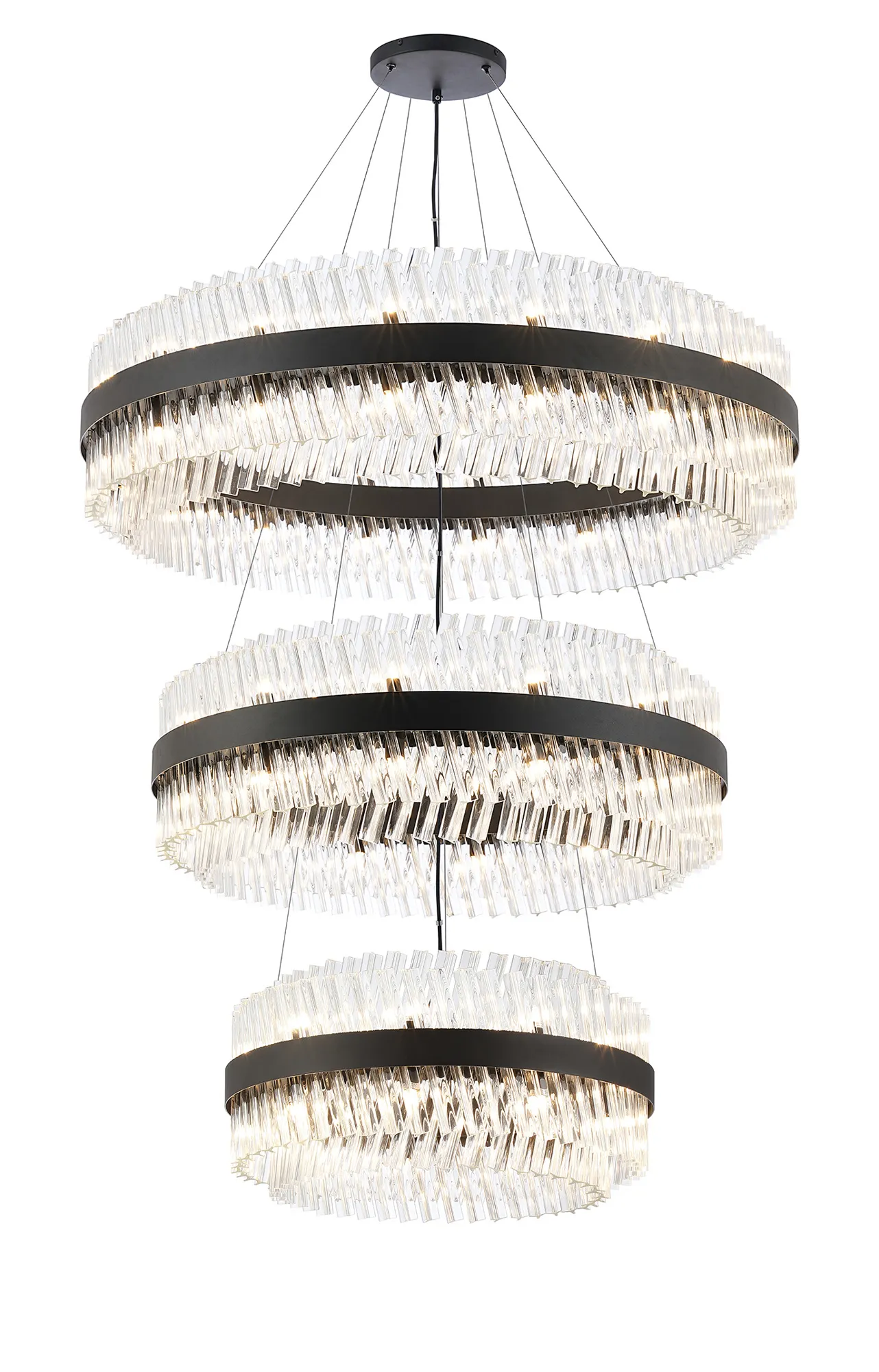 Bellina 2/3/4 Tier Chandelier - Various Sizes & Finishes - Image 66