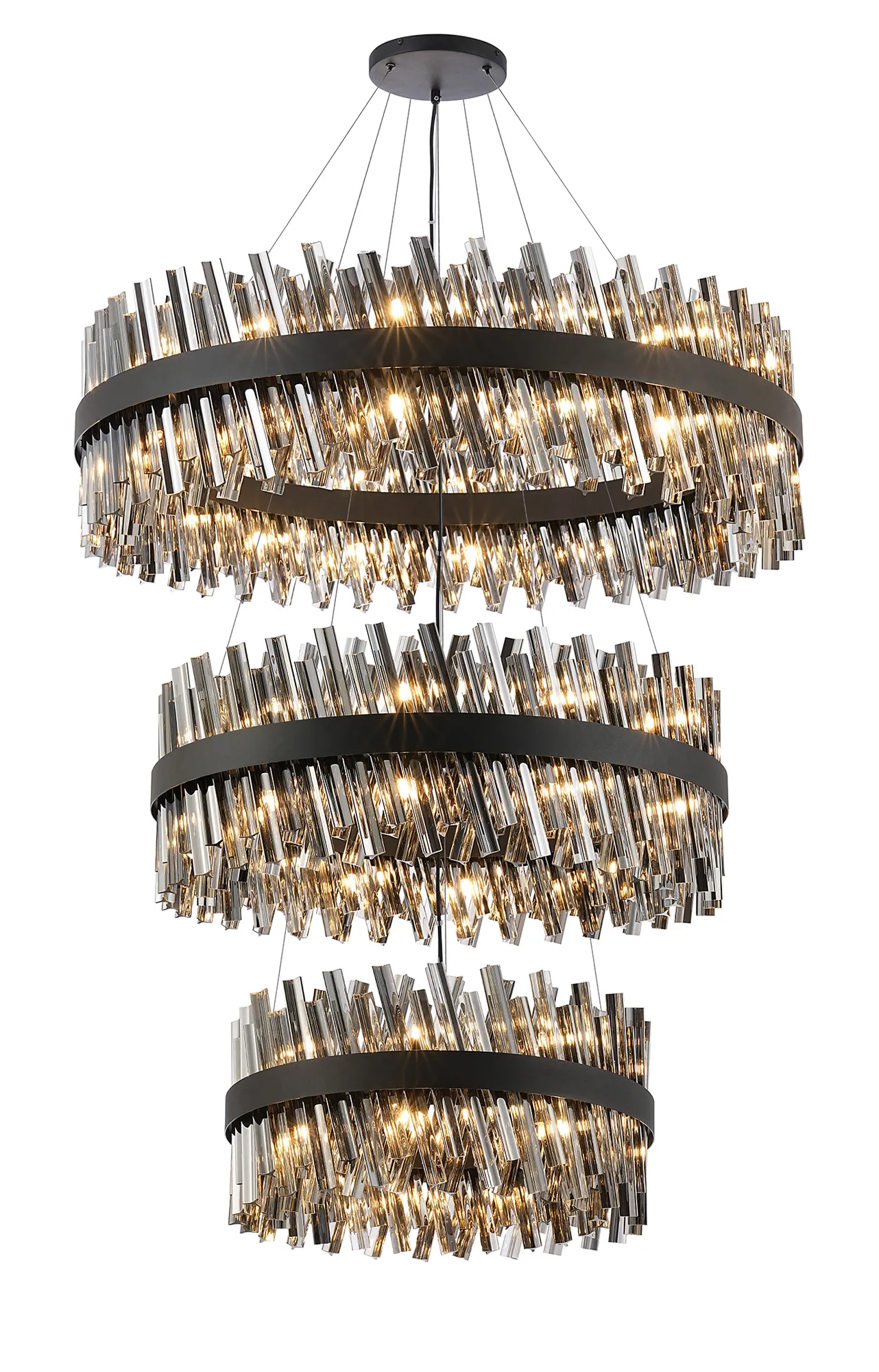 Bellina 2/3/4 Tier Chandelier - Various Sizes & Finishes - Image 67