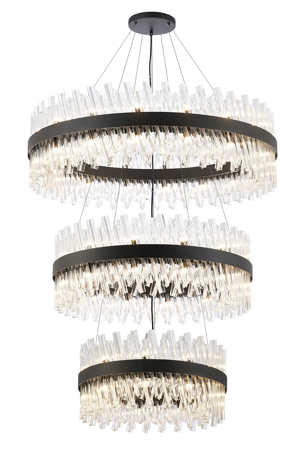 Bellina 2/3/4 Tier Chandelier - Various Sizes & Finishes - Image 68
