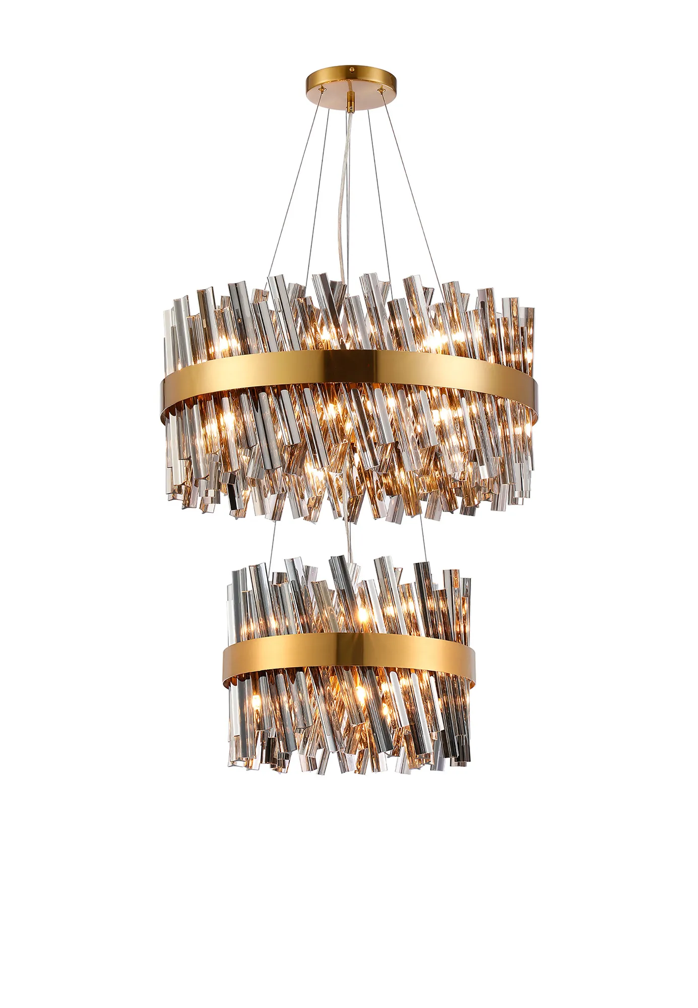 Bellina 2/3/4 Tier Chandelier - Various Sizes & Finishes - Image 7