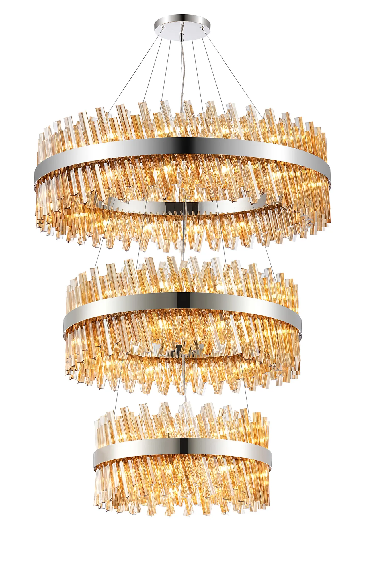 Bellina 2/3/4 Tier Chandelier - Various Sizes & Finishes - Image 73