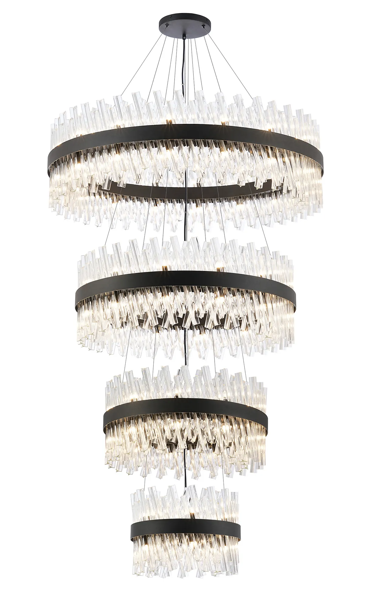 Bellina 2/3/4 Tier Chandelier - Various Sizes & Finishes - Image 76