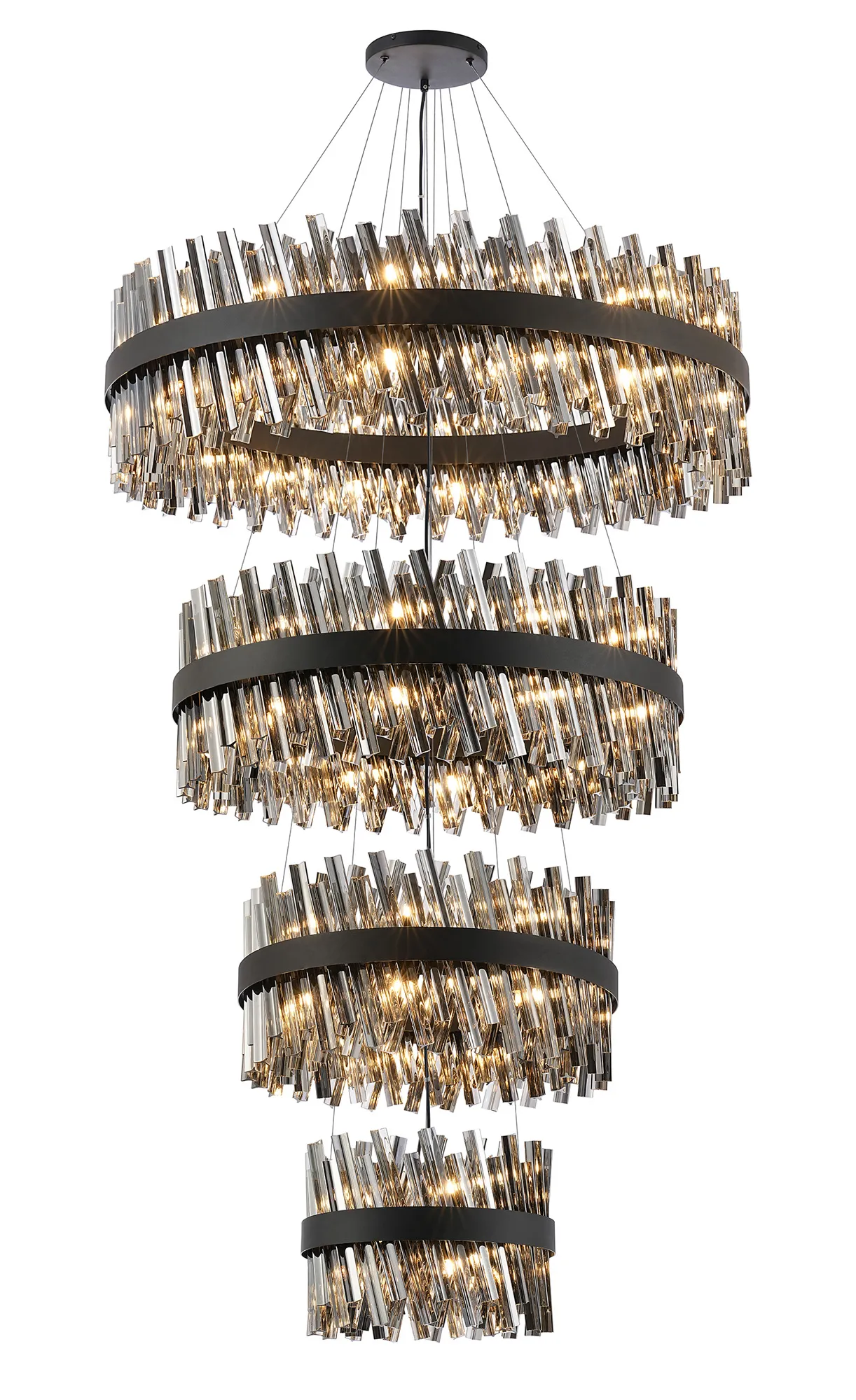 Bellina 2/3/4 Tier Chandelier - Various Sizes & Finishes - Image 78