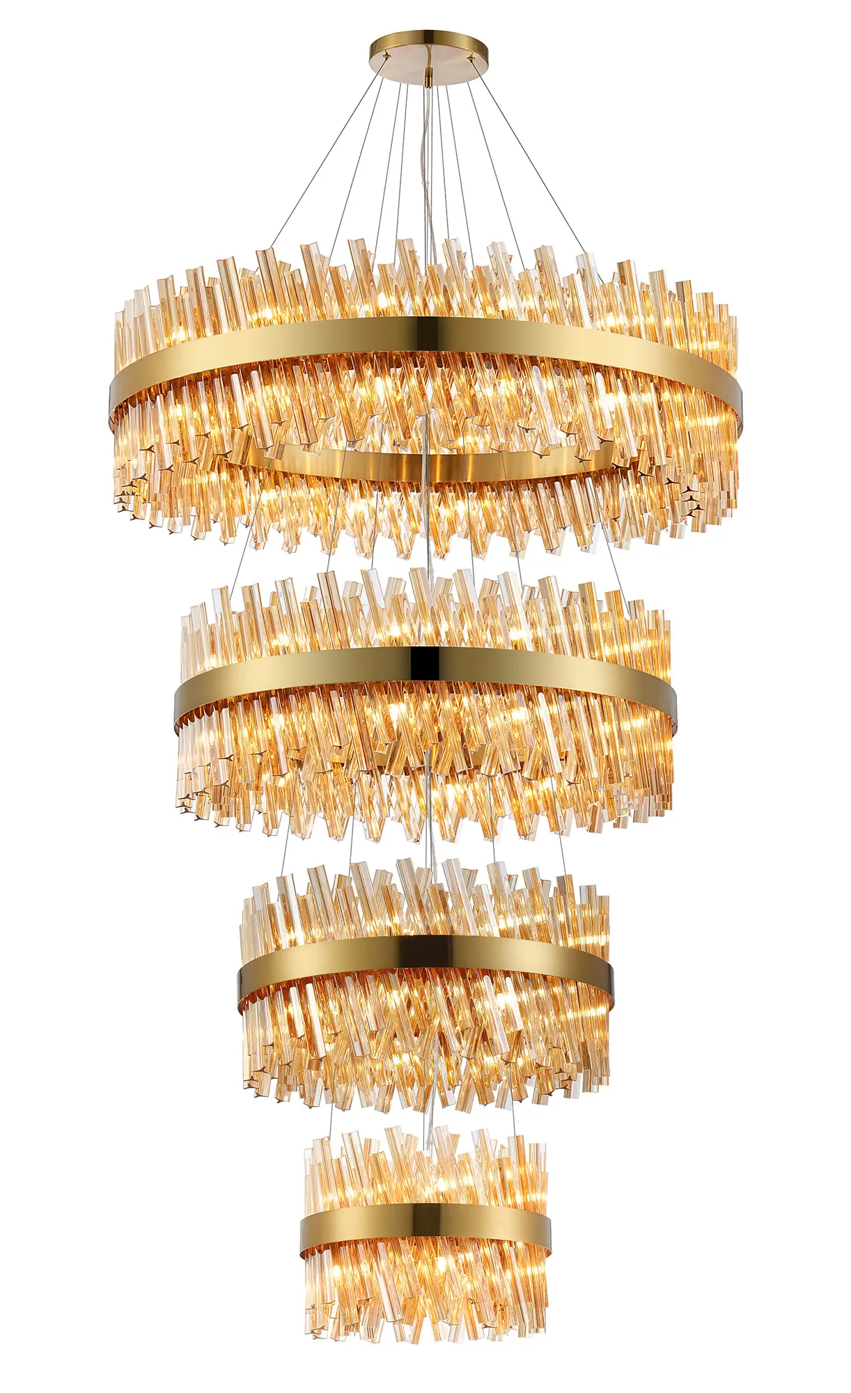 Bellina 2/3/4 Tier Chandelier - Various Sizes & Finishes - Image 79