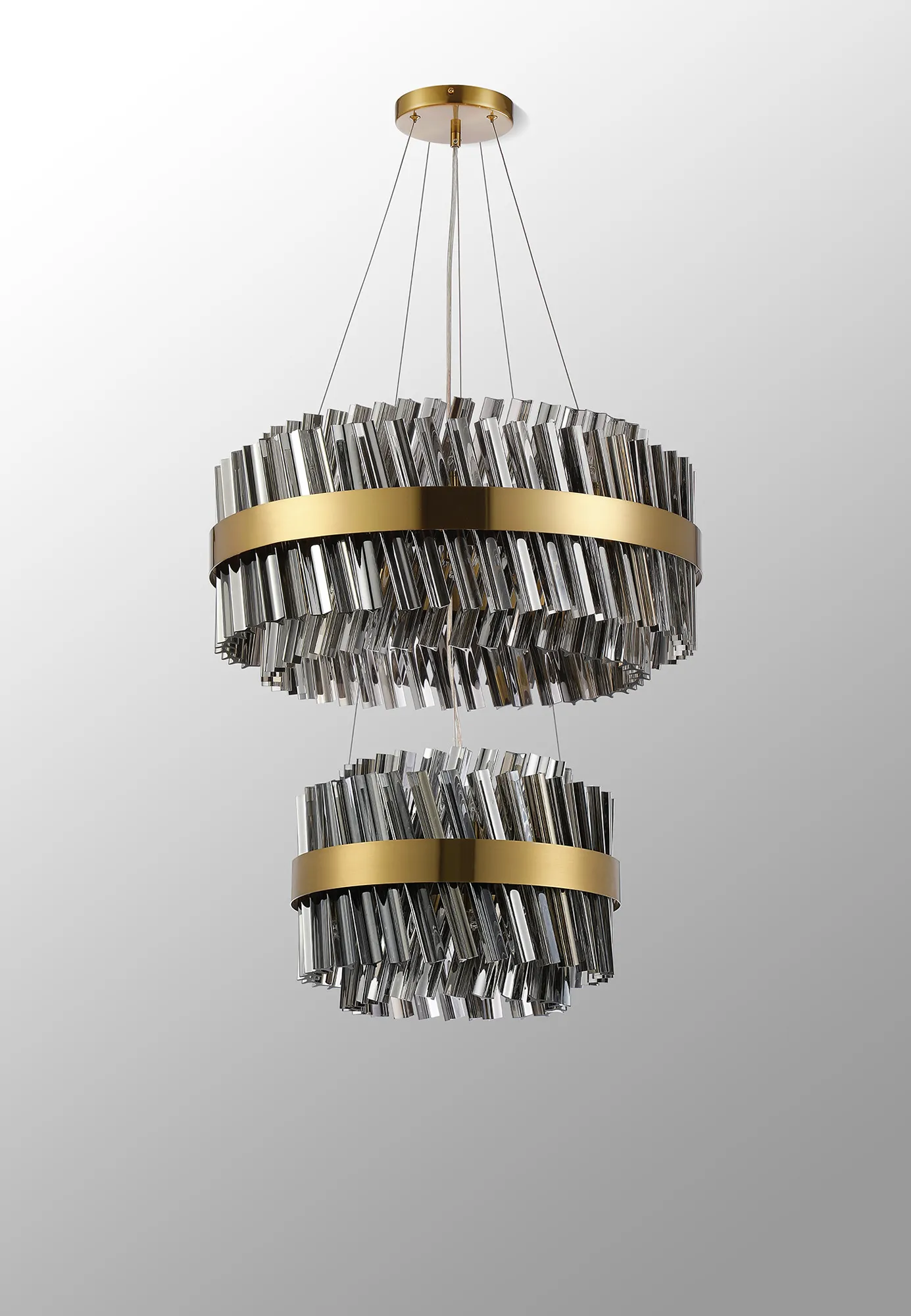 Bellina 2/3/4 Tier Chandelier - Various Sizes & Finishes - Image 8